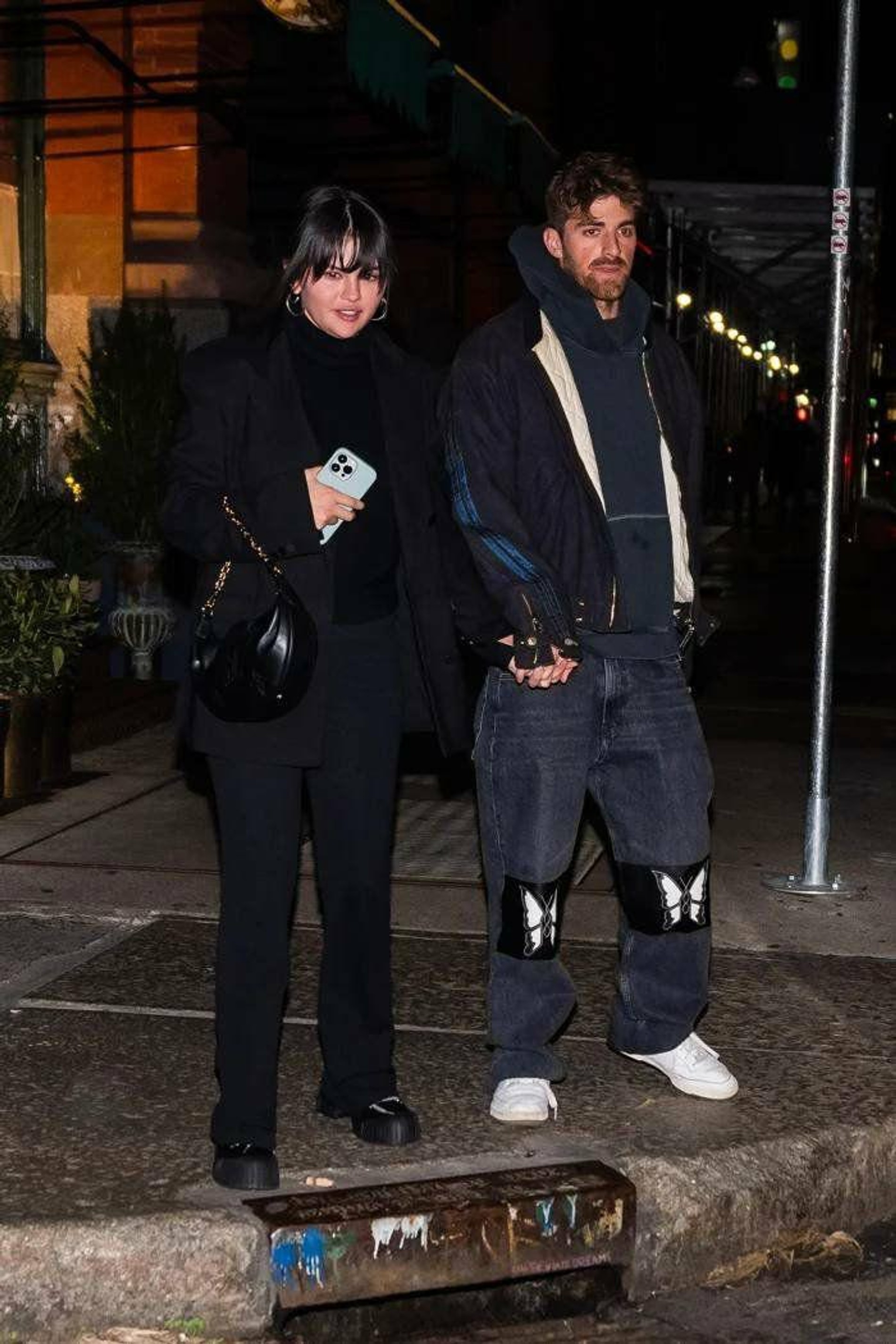 Селена Гомес и Эндрю Таггарт на свидании в Нью-Йорке
Фото: The Mega Agency