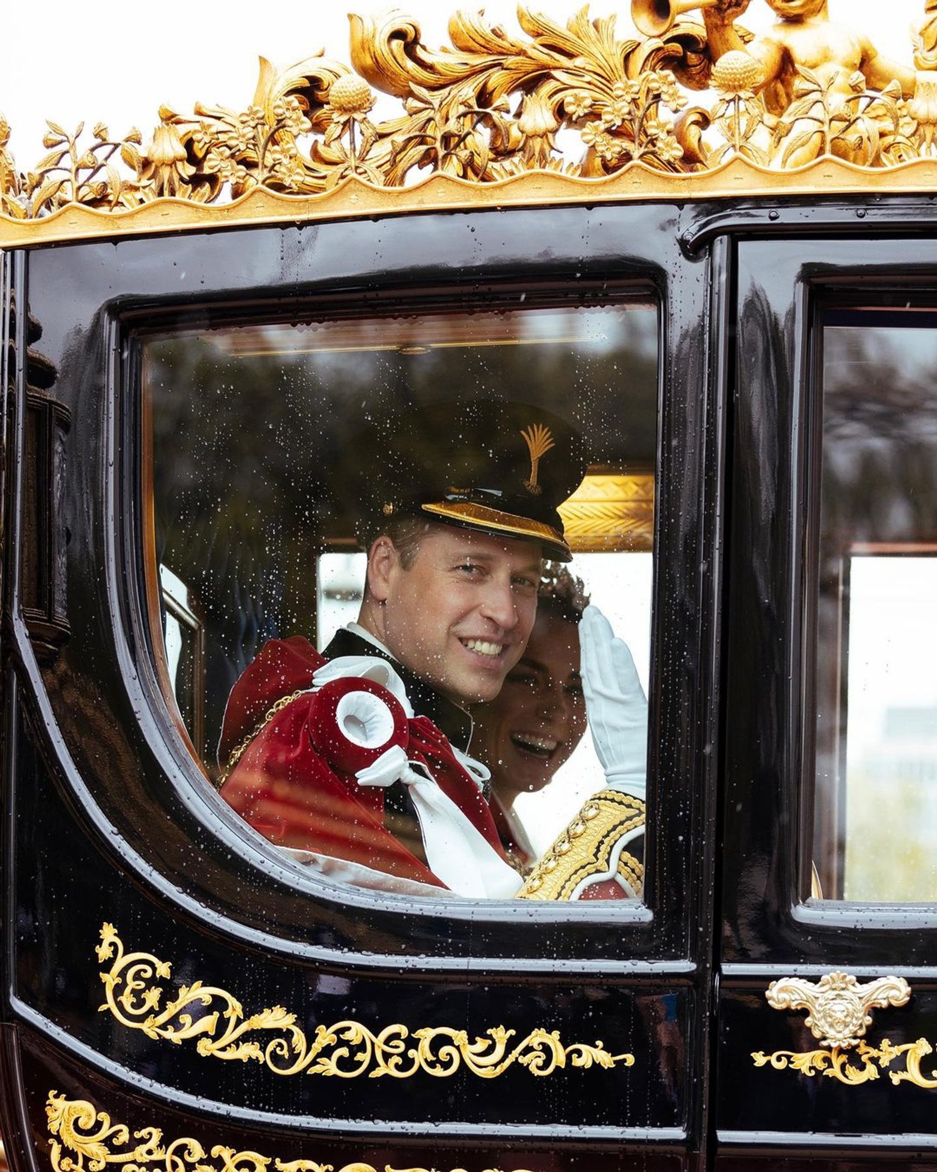 Уильям и Кейт
Фото: Инстаграм* @princeandprincessofwales