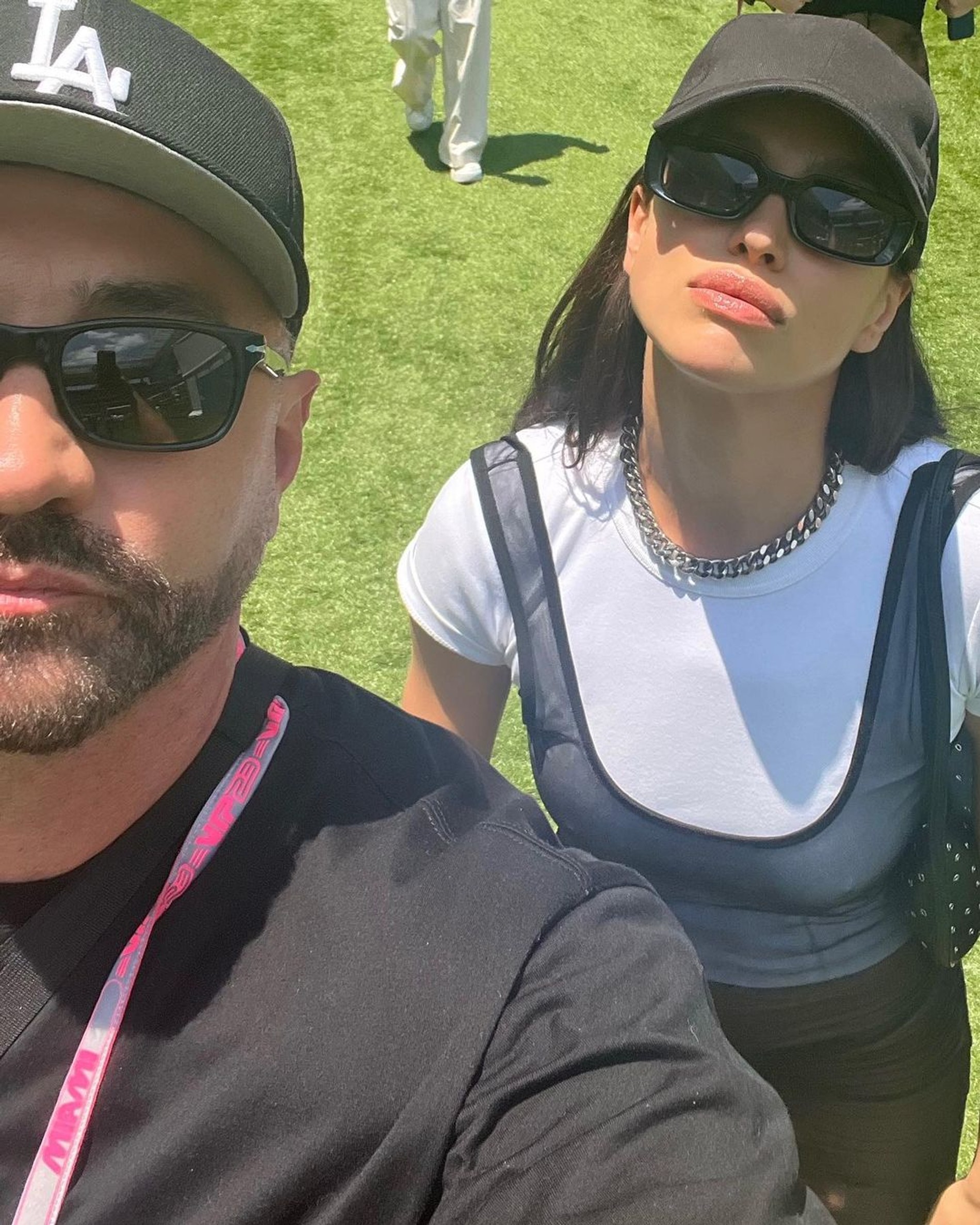 Риккардо Тиши и Ирина Шейк
Фото: Инстаграм* @irinashayk