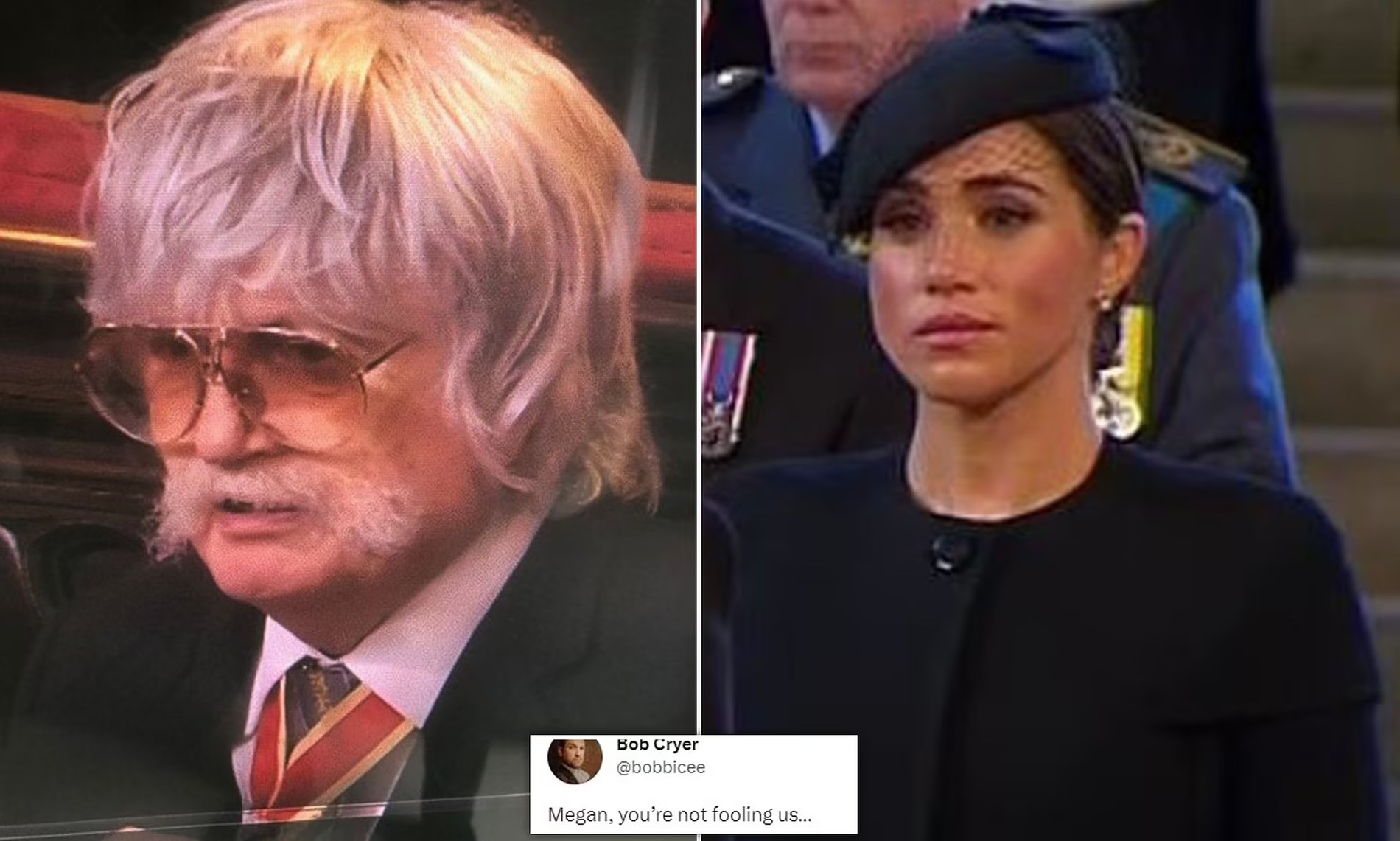 Похожи?
Фото: Твиттер