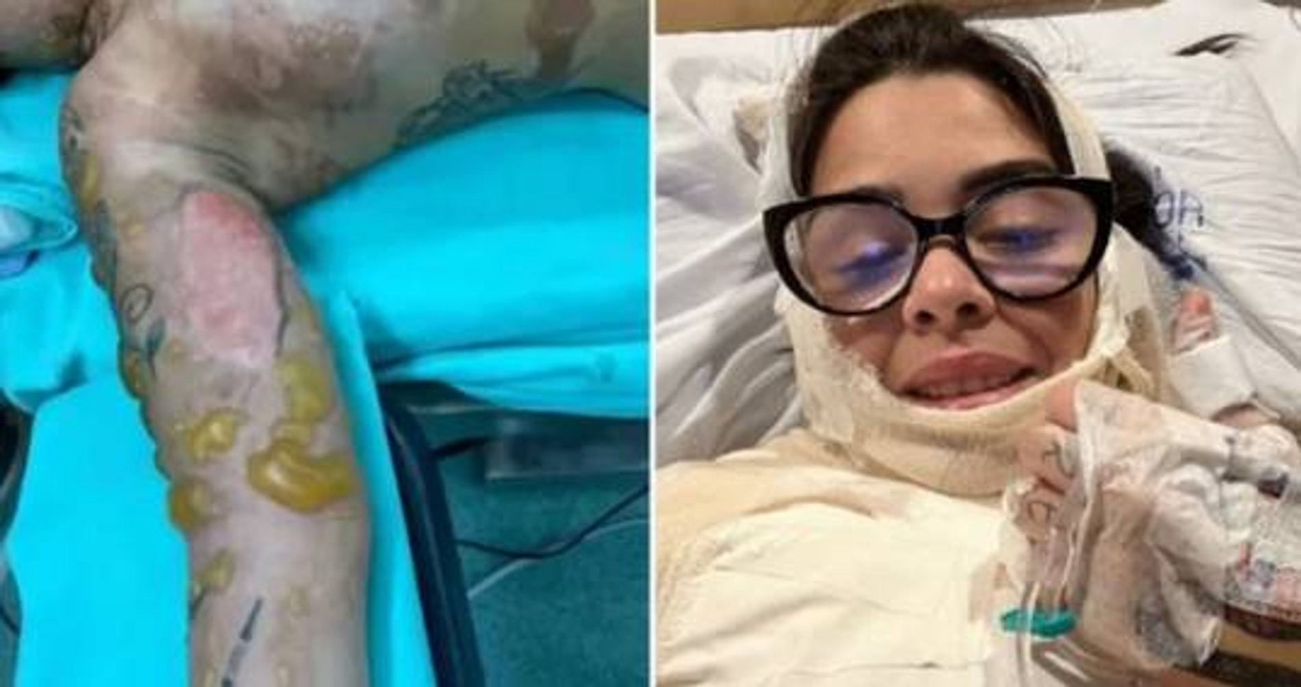 Джулиана в больнице
Фото: au.news.yahoo.com