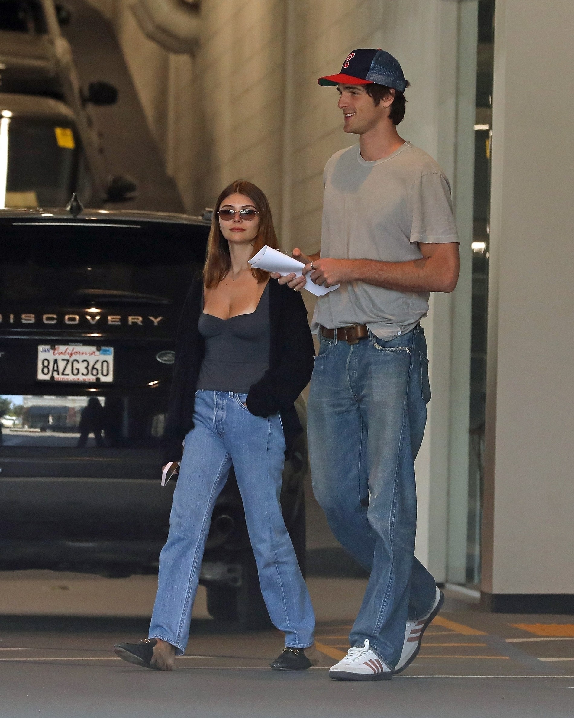 Джейкоб Элорди с возлюбленной Оливией Джейд
Фото: Legion-media