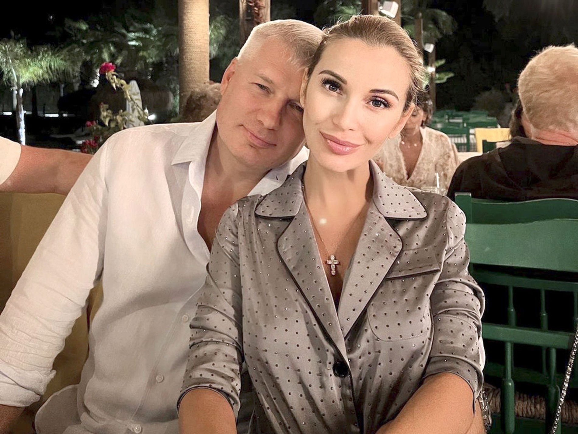 Ольга Орлова и ее муж Валерий
Фото: Инстаграм* @olgaorlova1311