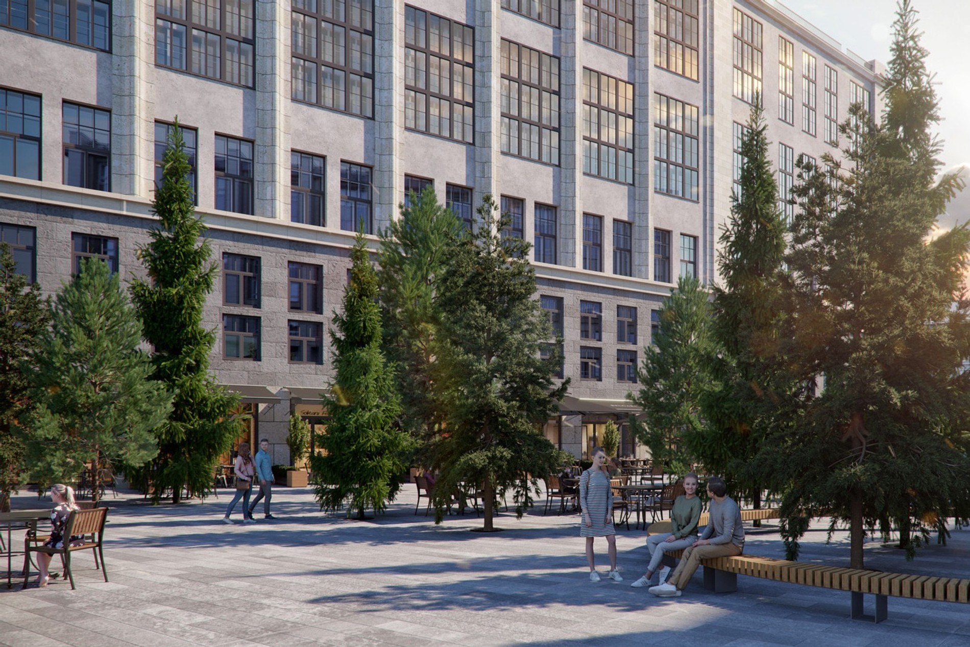 Проектное решение
Фото: mos.ru