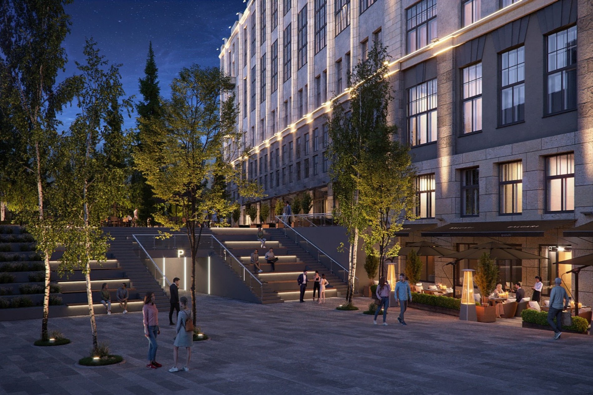 Проектное решение
Фото: mos.ru