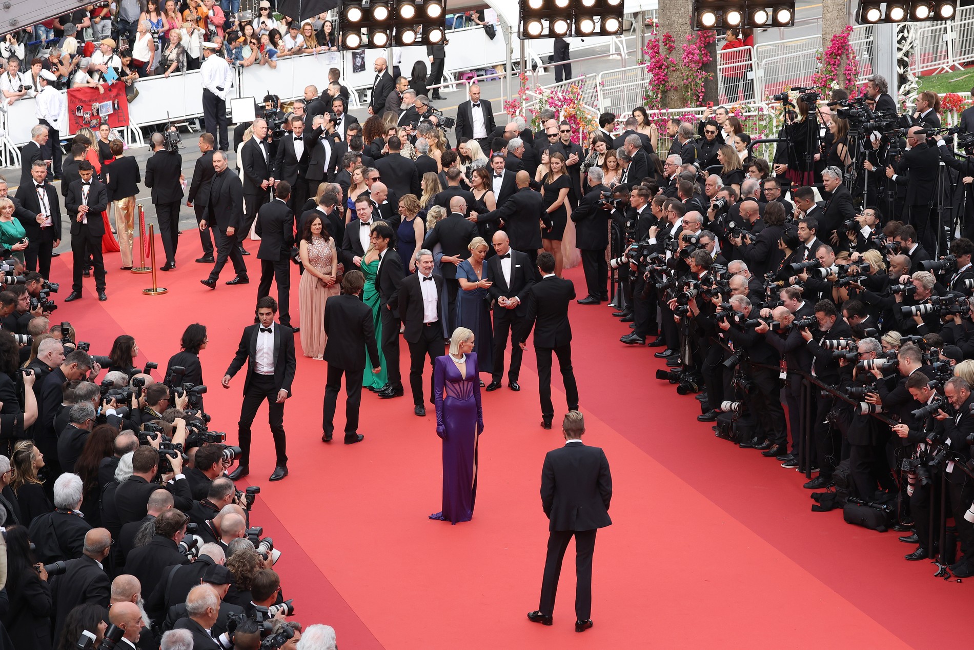 Открытие 76-го Каннского фестиваля
Фото: Getty Images