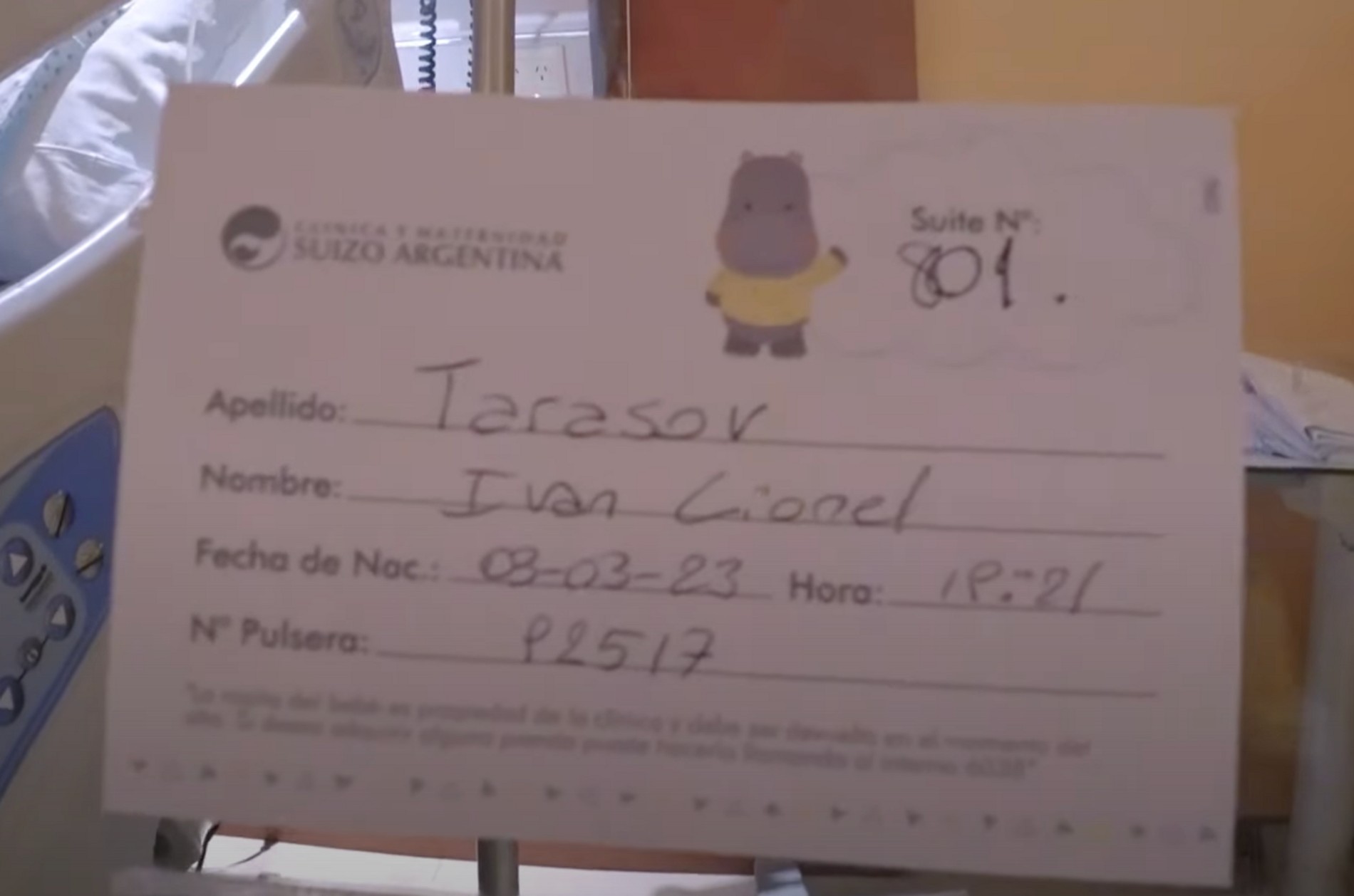 Полное имя сына Марии и Александра Тарасовых
Фото: YouTube