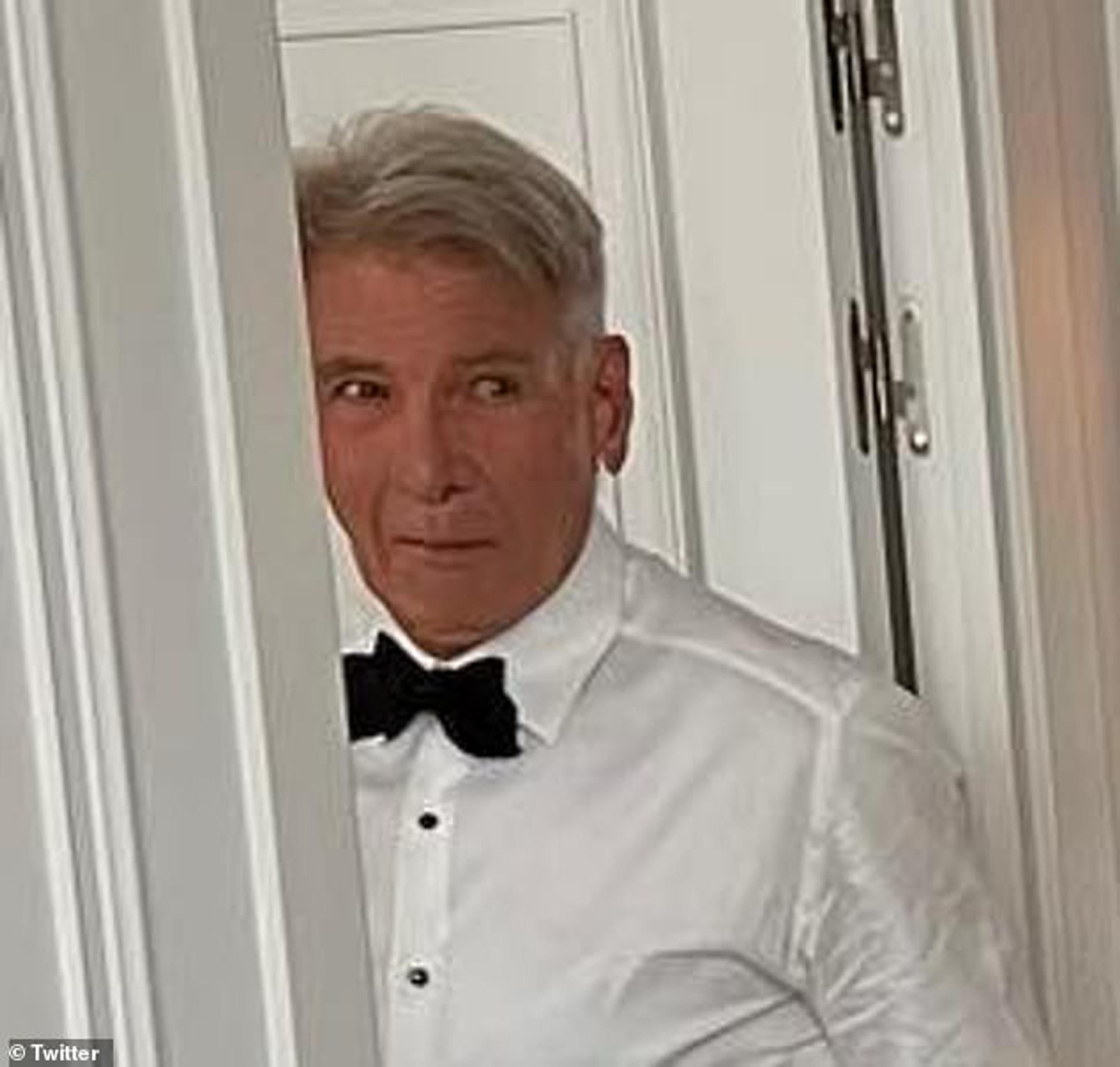 Выражение лица актера тут же стало поводом для шуток и мемов
Фото: Twitter