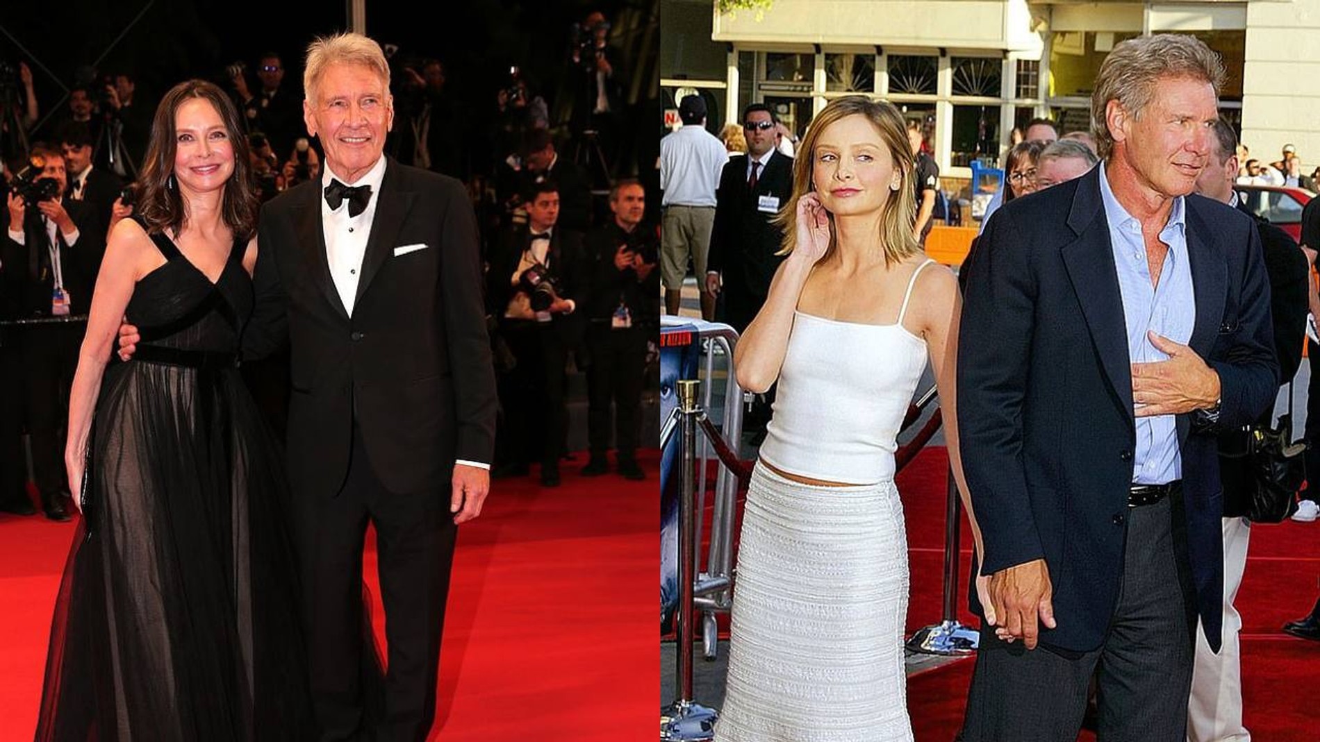 Харрисон Форд и Калиста Флокхарт сейчас и в 2002 году
Фото: Getty Images