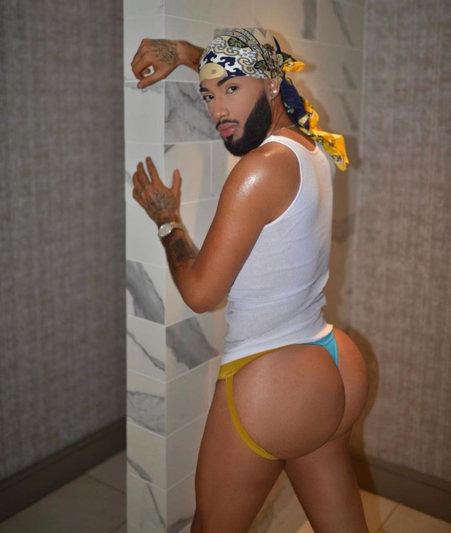 Руди Вильялобос после трансформаций
Фото: Инстаграм (запрещен в РФ) / @rudyvmua_