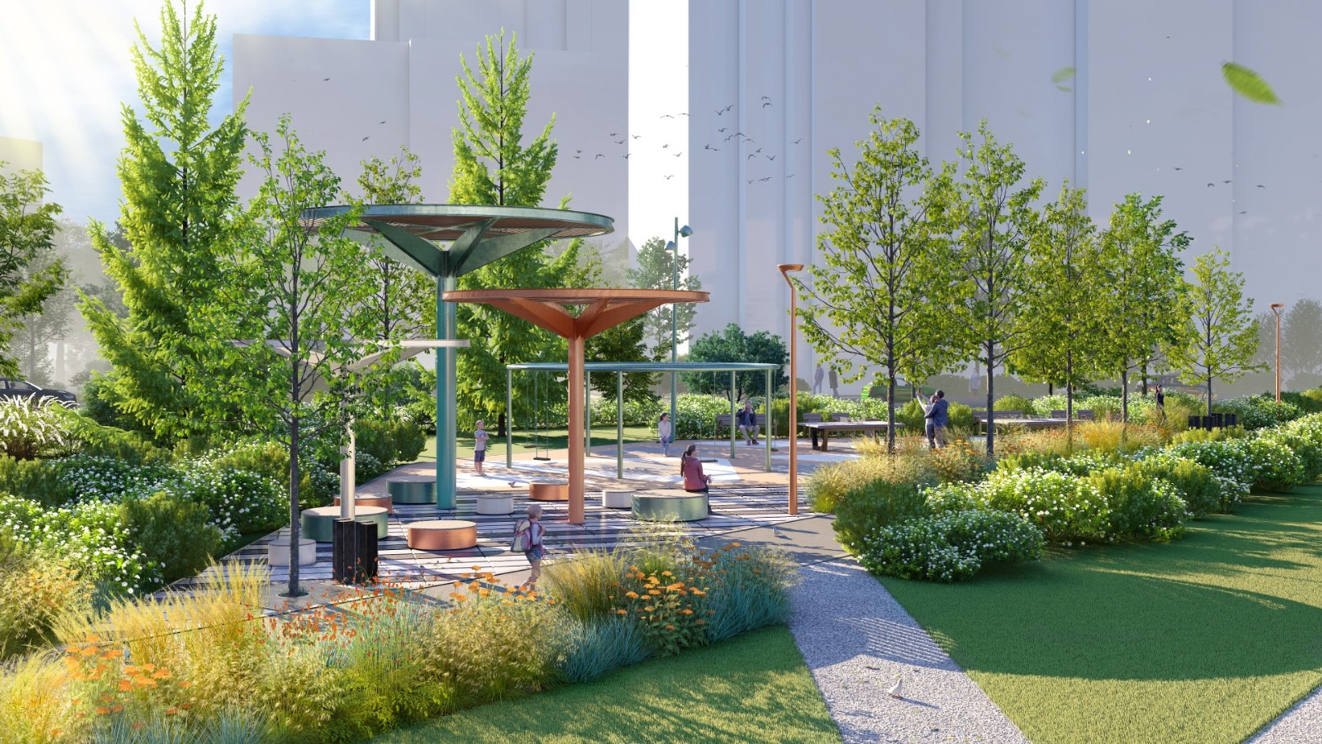 Вариант проектного решения. Источник: сайт мэра Москвы