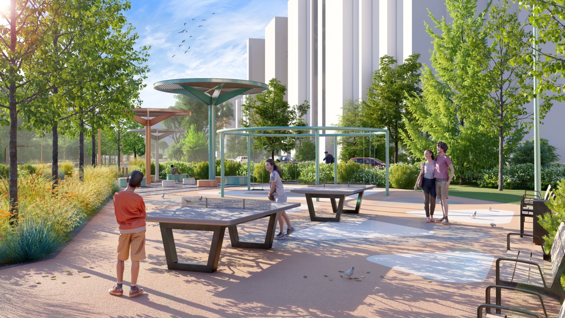 Вариант проектного решения. Источник: сайт мэра Москвы