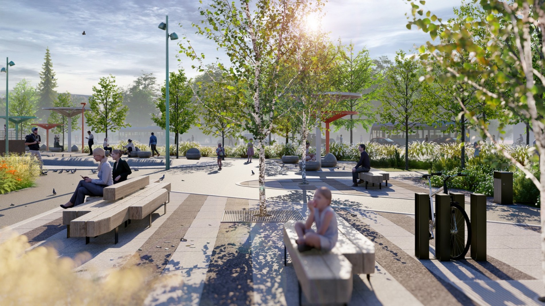 Вариант проектного решения. Источник: сайт мэра Москвы