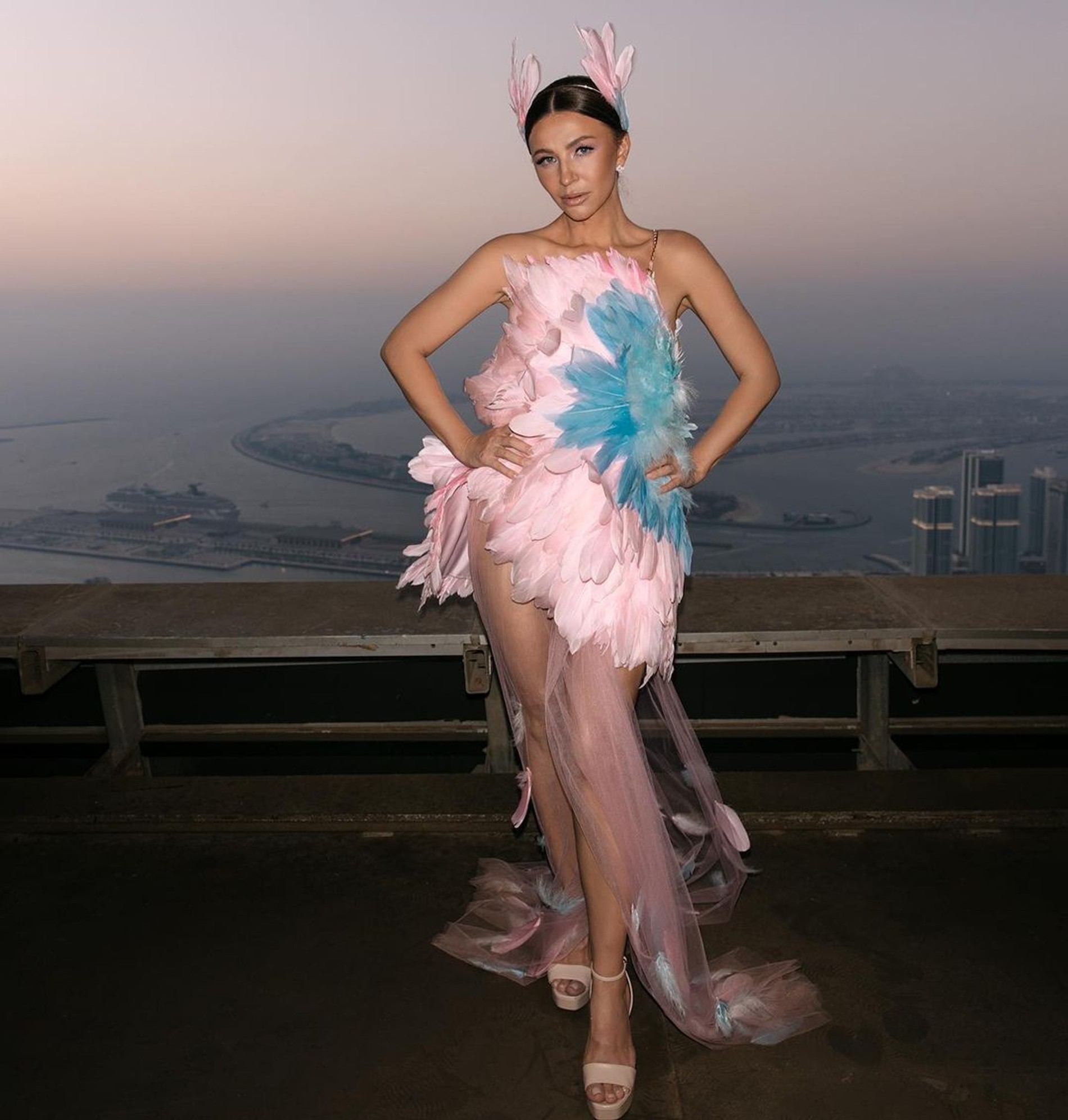 Елена Блиновская
Фото: Инстаграм (запрещен в РФ) Елены Блиновской