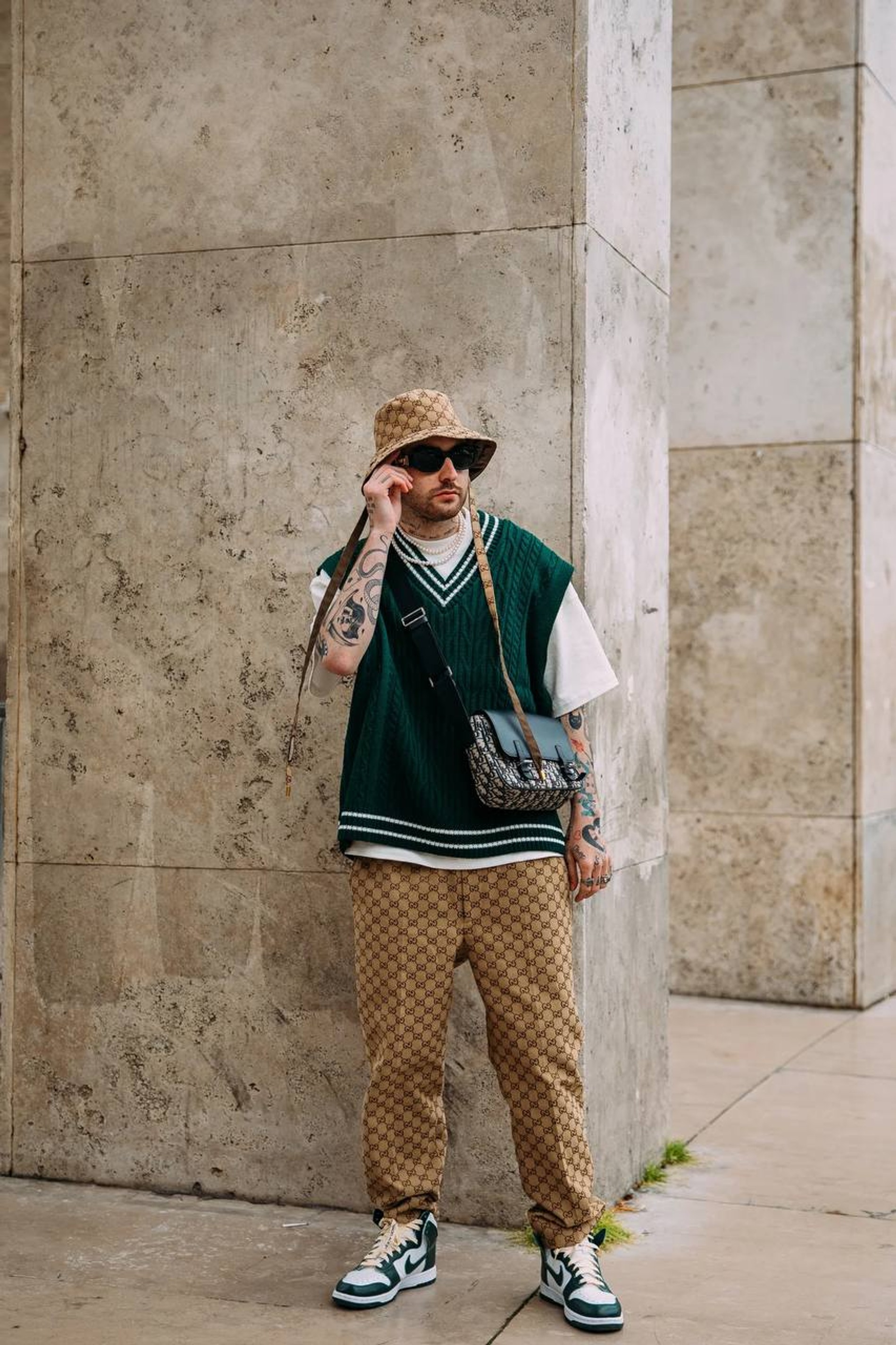 «Мужской» вариант тренда
Фото: Telegram-канал Александра Рогова