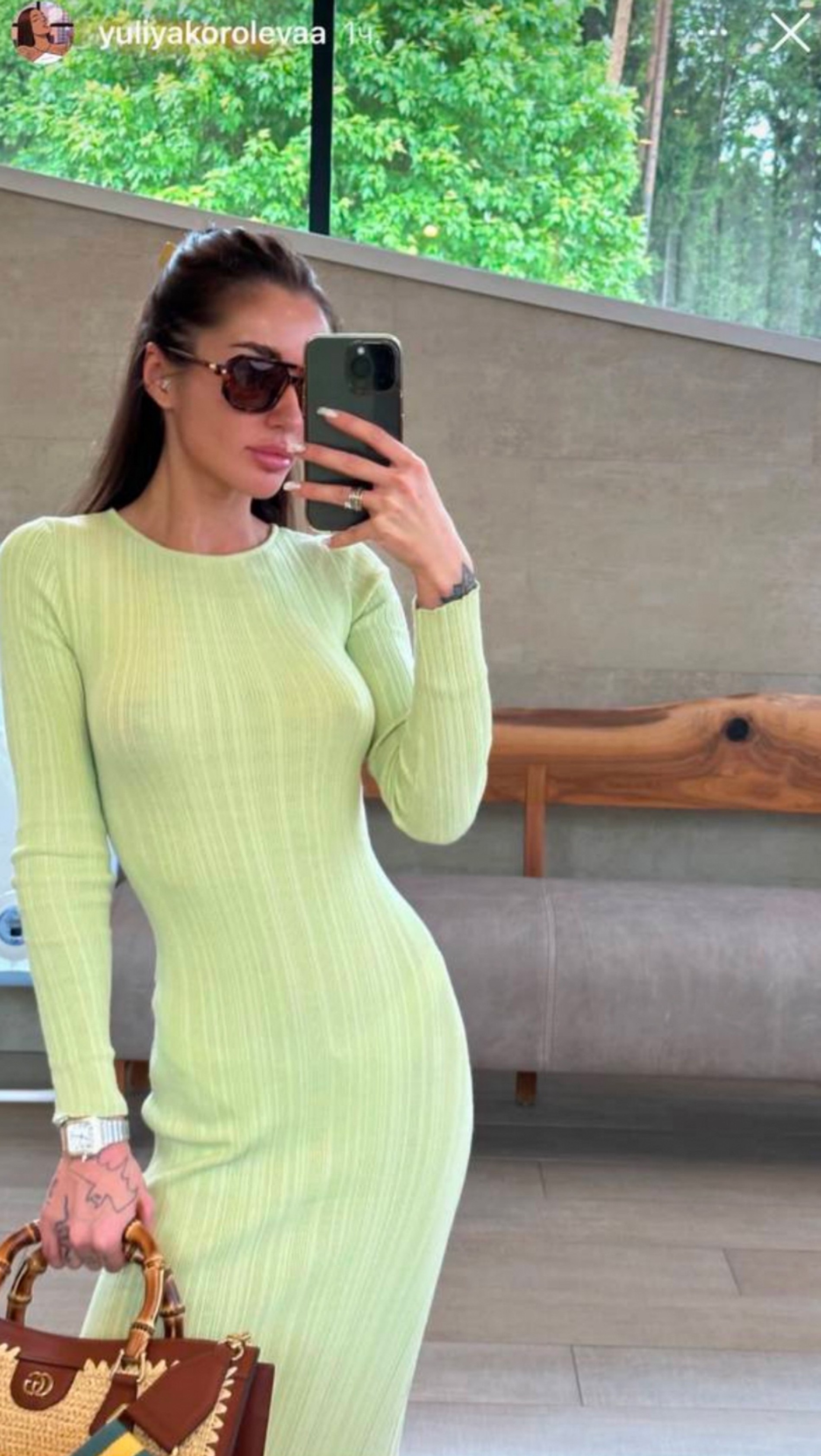 Юлия Королева
Фото: Инстаграм (запрещен в РФ) @yuliyakorolevaa