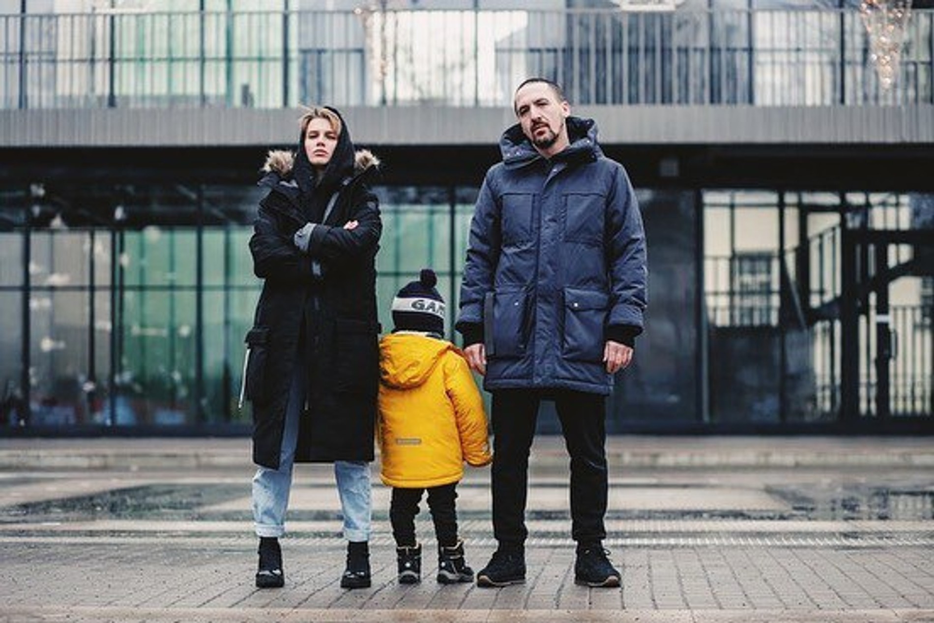 Дарья Мельникова и Артур Смольянинов с сыном
Фото: Инстаграм (запрещен в РФ) / @melnikovadah