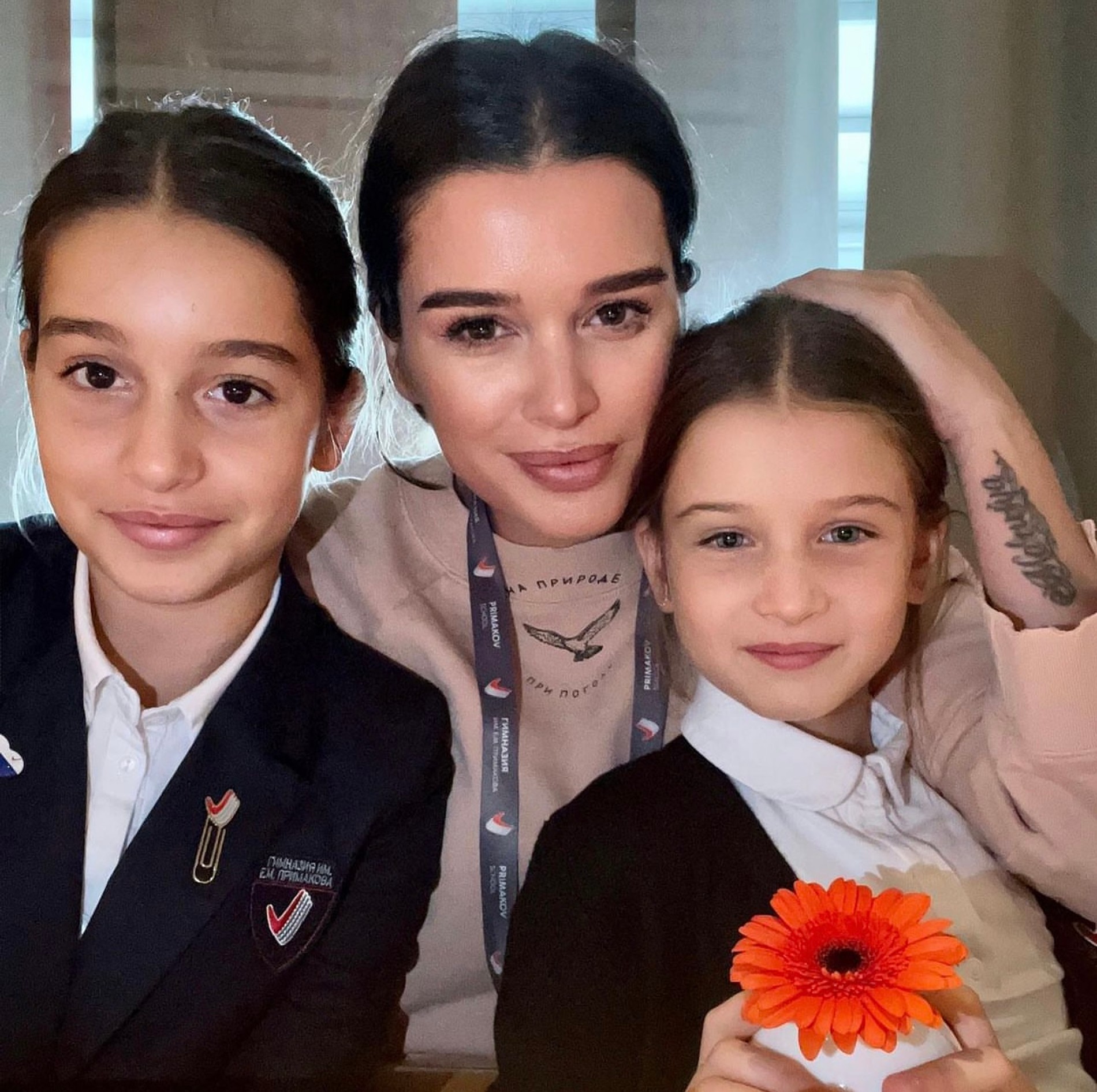 Ксения Бородина с дочками
Фото: Инстаграм (запрещен в РФ) @borodylia