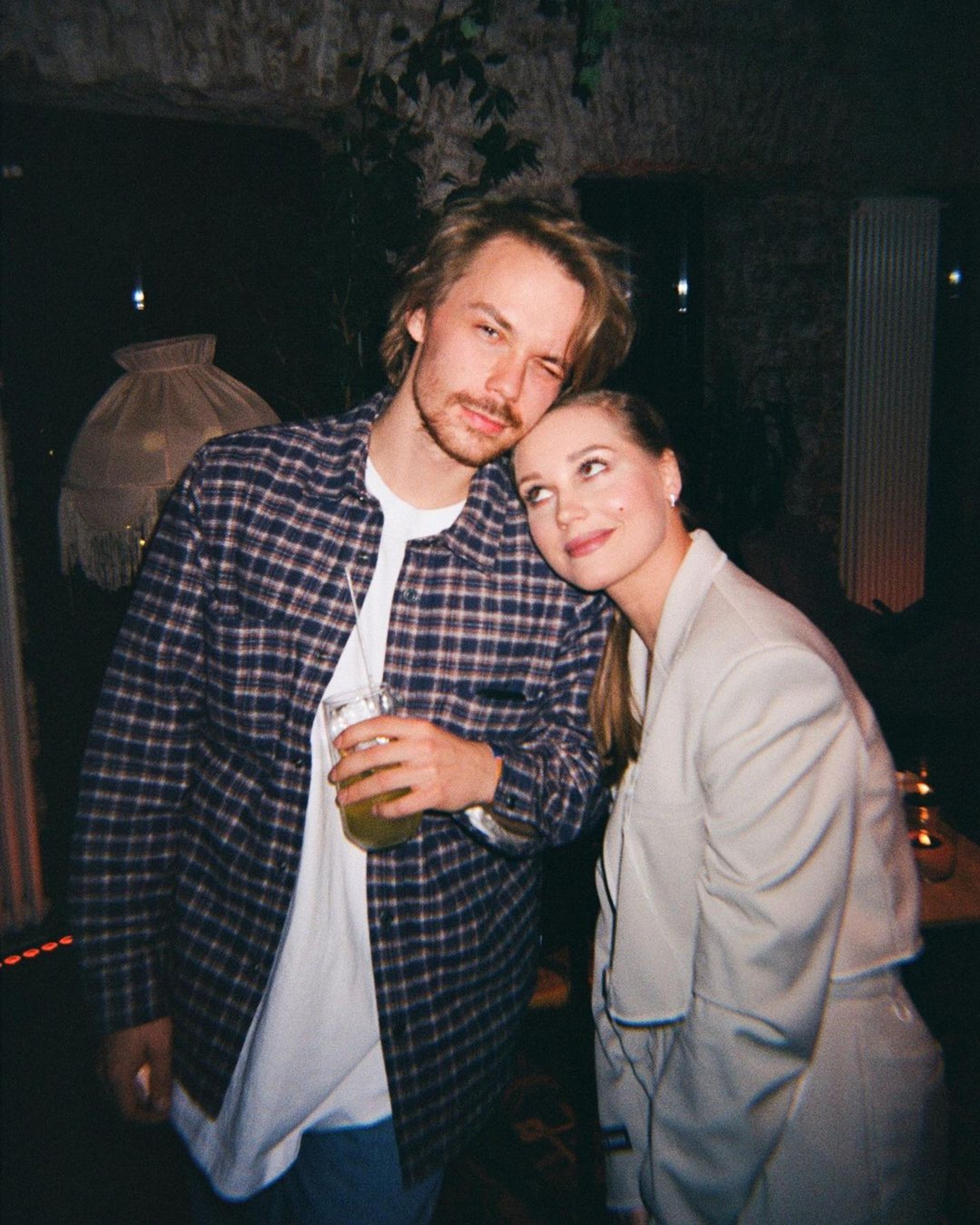 Роман Евдокимов и Кристина Асмус
Фото: Инстаграм (запрещен в РФ) / @asmuskristina