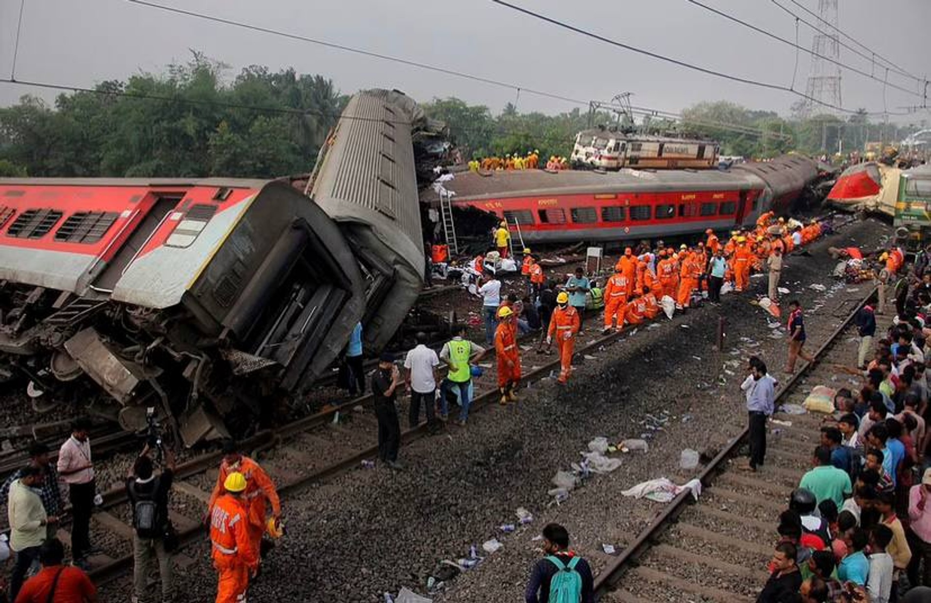 Кадры с места катастрофы
Фото: Daily Mail