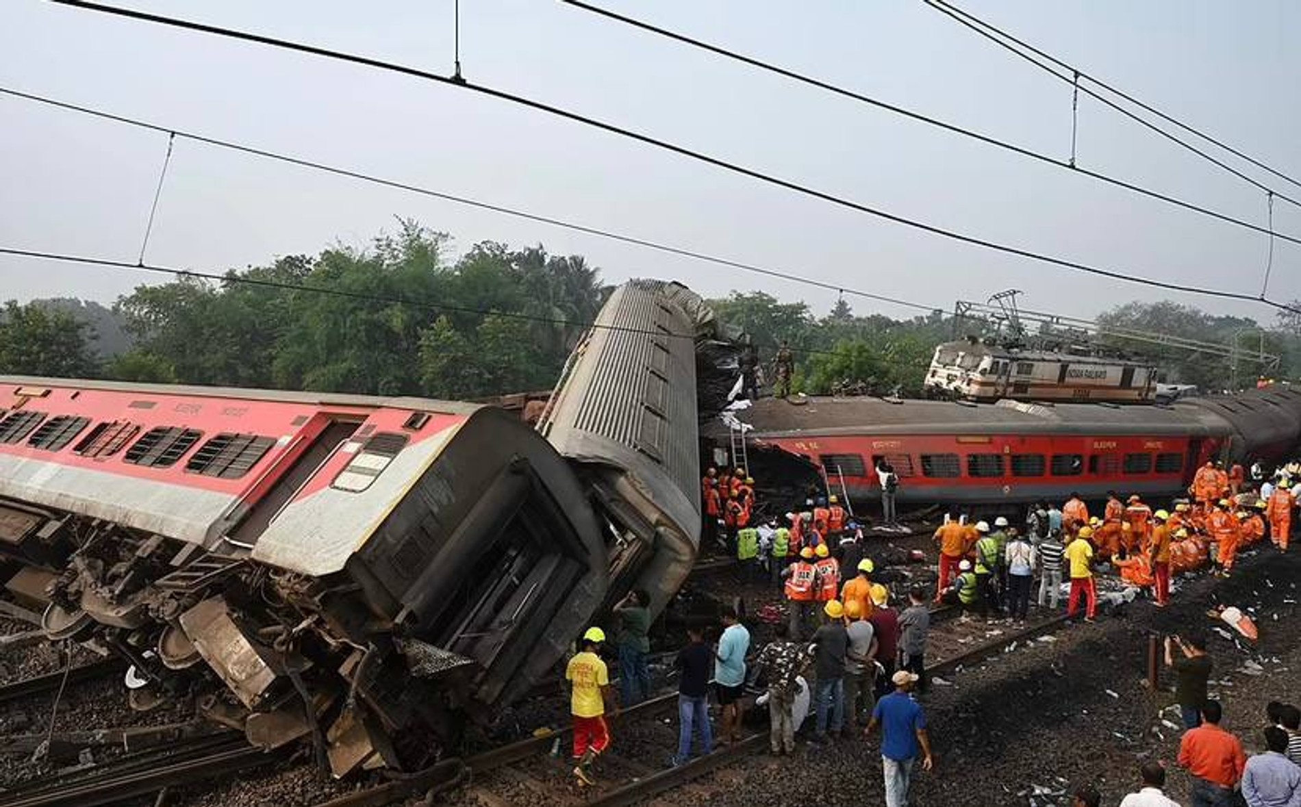 Кадры с места катастрофы
Фото: Daily Mail