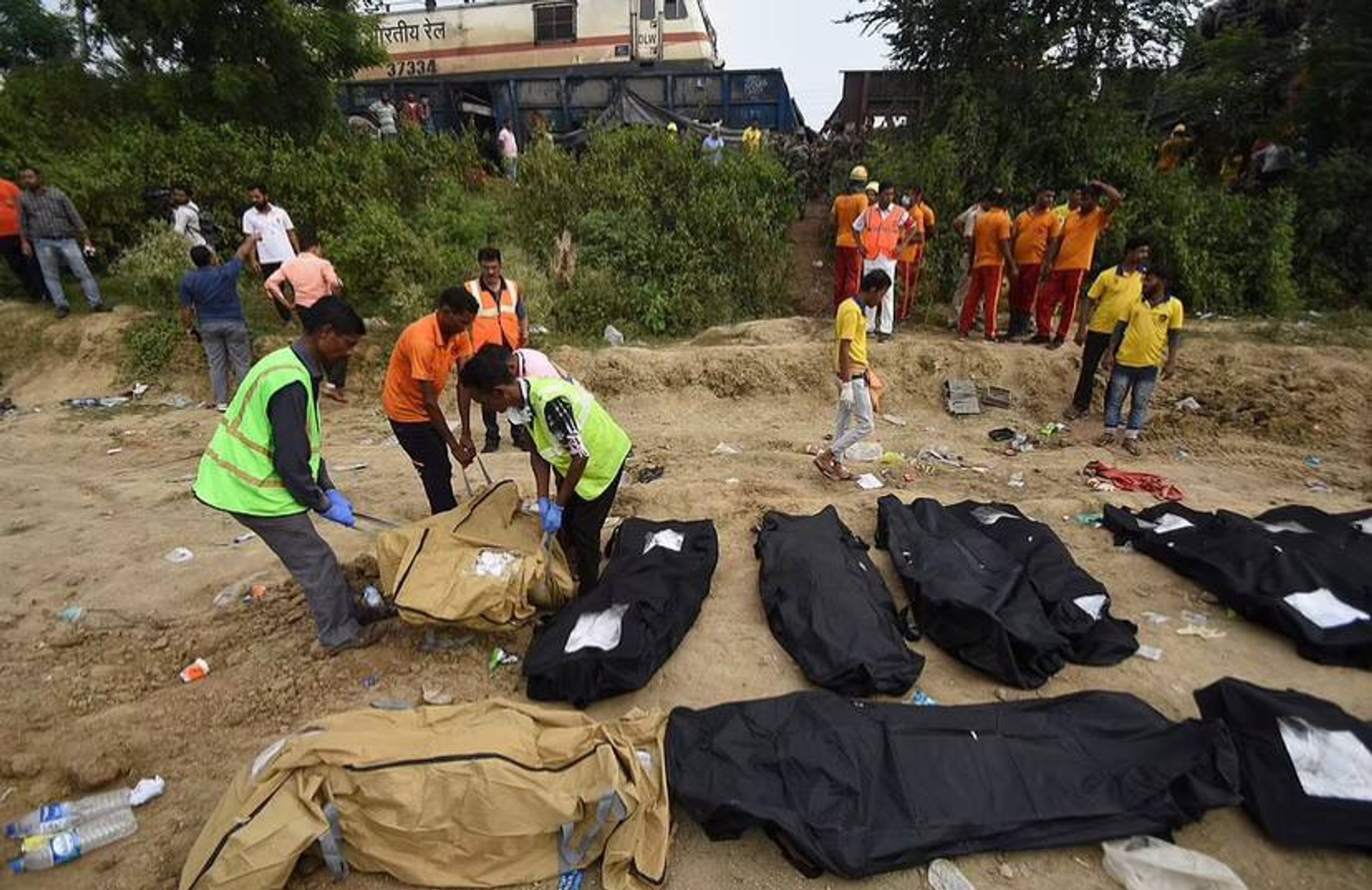 Количество жертв может значительно вырасти
Фото: Daily Mail