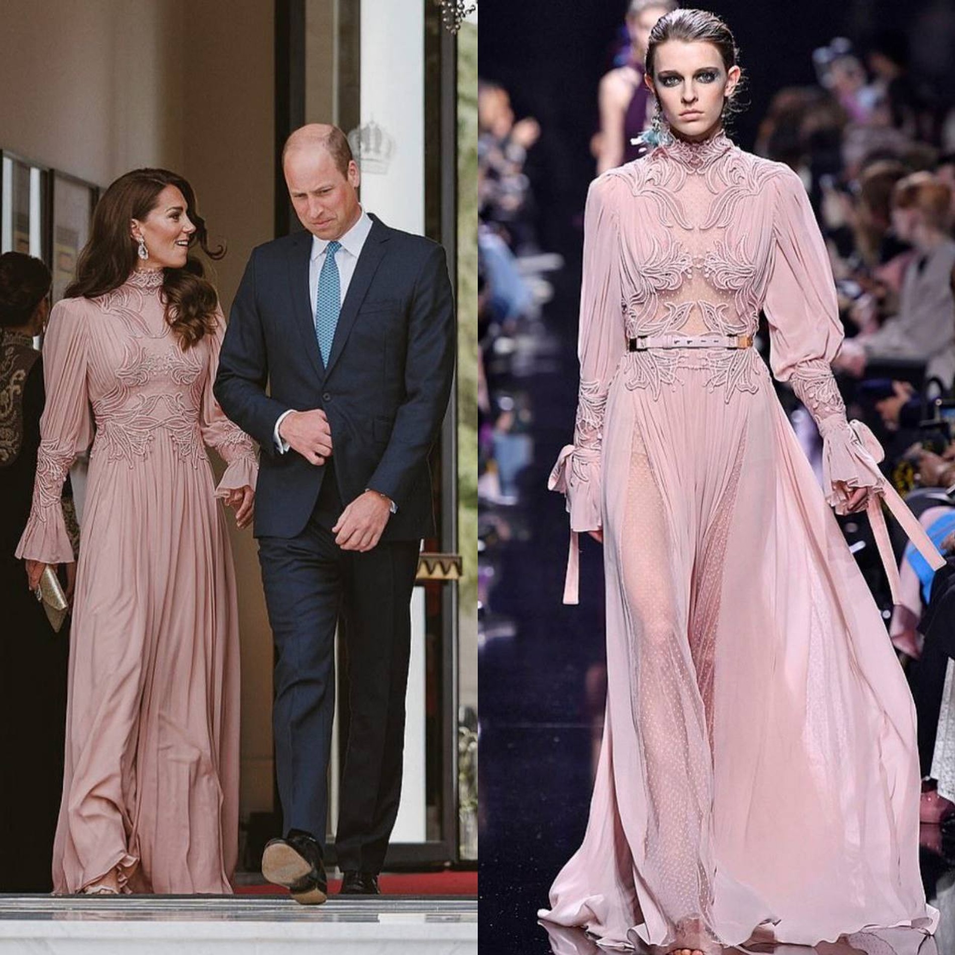 Elie Saab Кейт Миддлтон