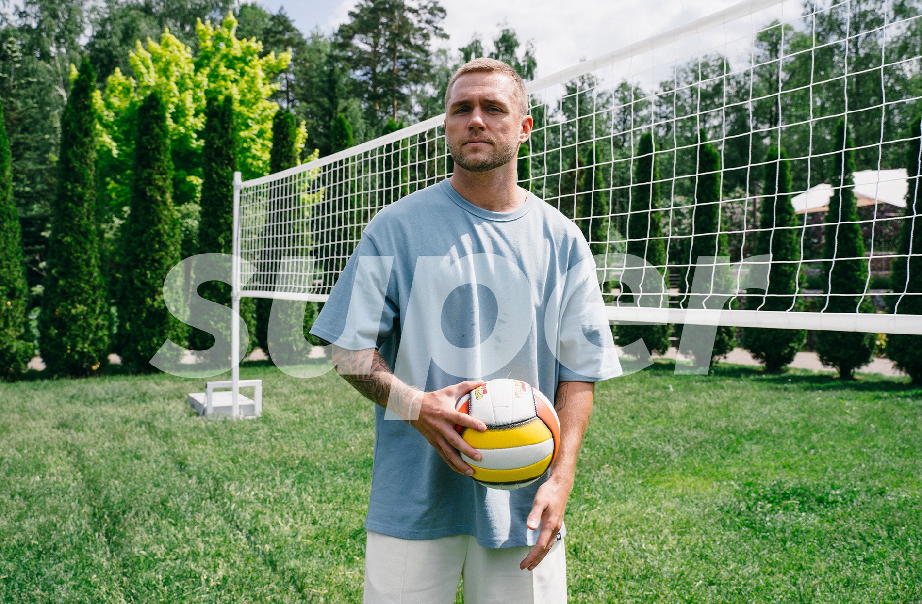 Влад Соколовский со съемок российской версии «Постучись в мою дверь»
Фото: Super