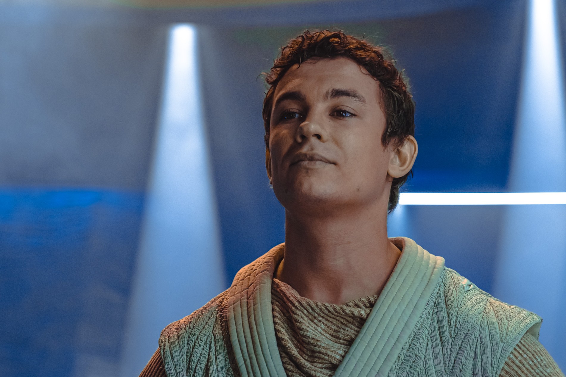 Никита Кологривый. Кадр из сериала «Два холма». Фото: START