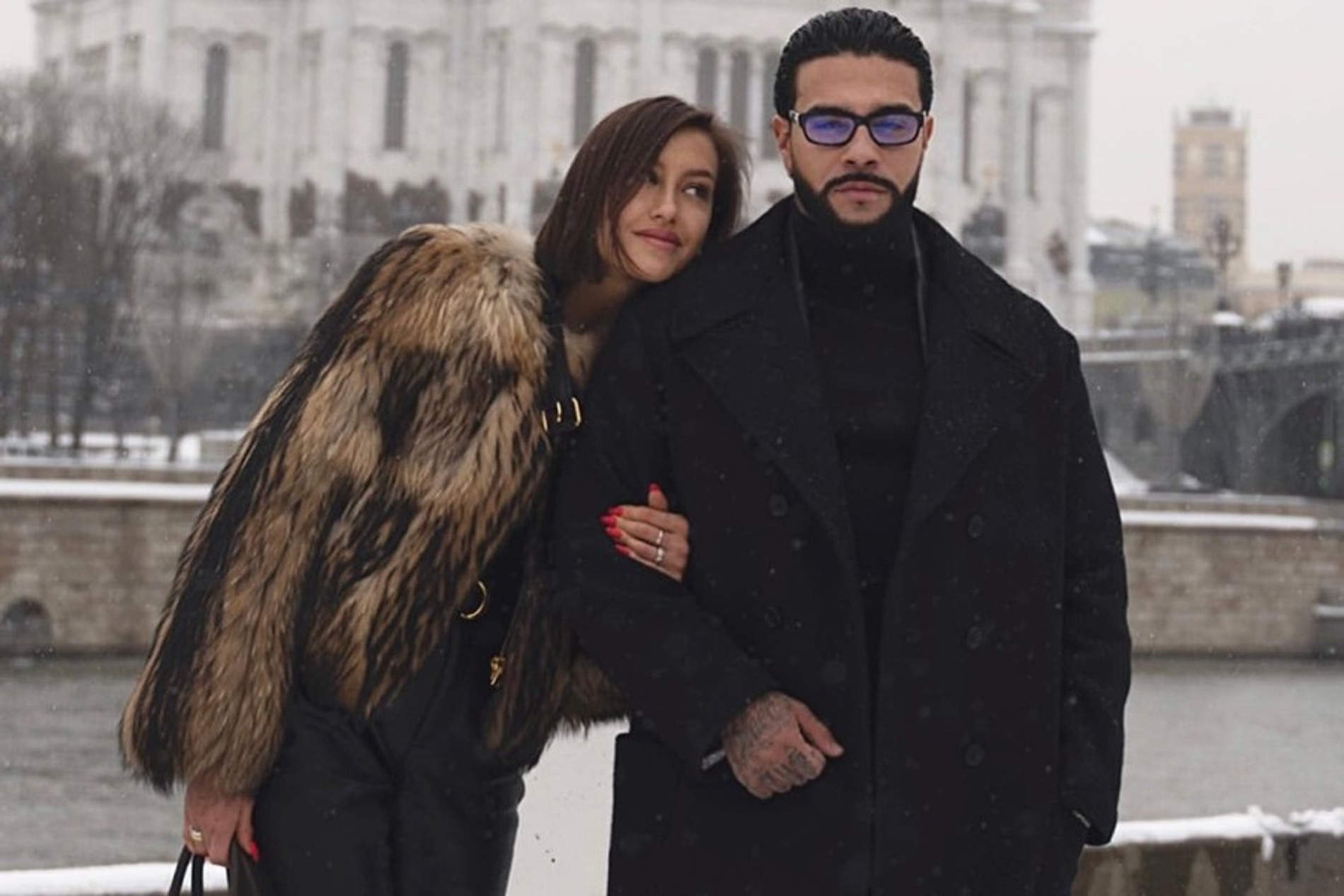 Валентина Иванова и Тимати
Фото: Инстаграм (запрещен в РФ) @halfbloodval