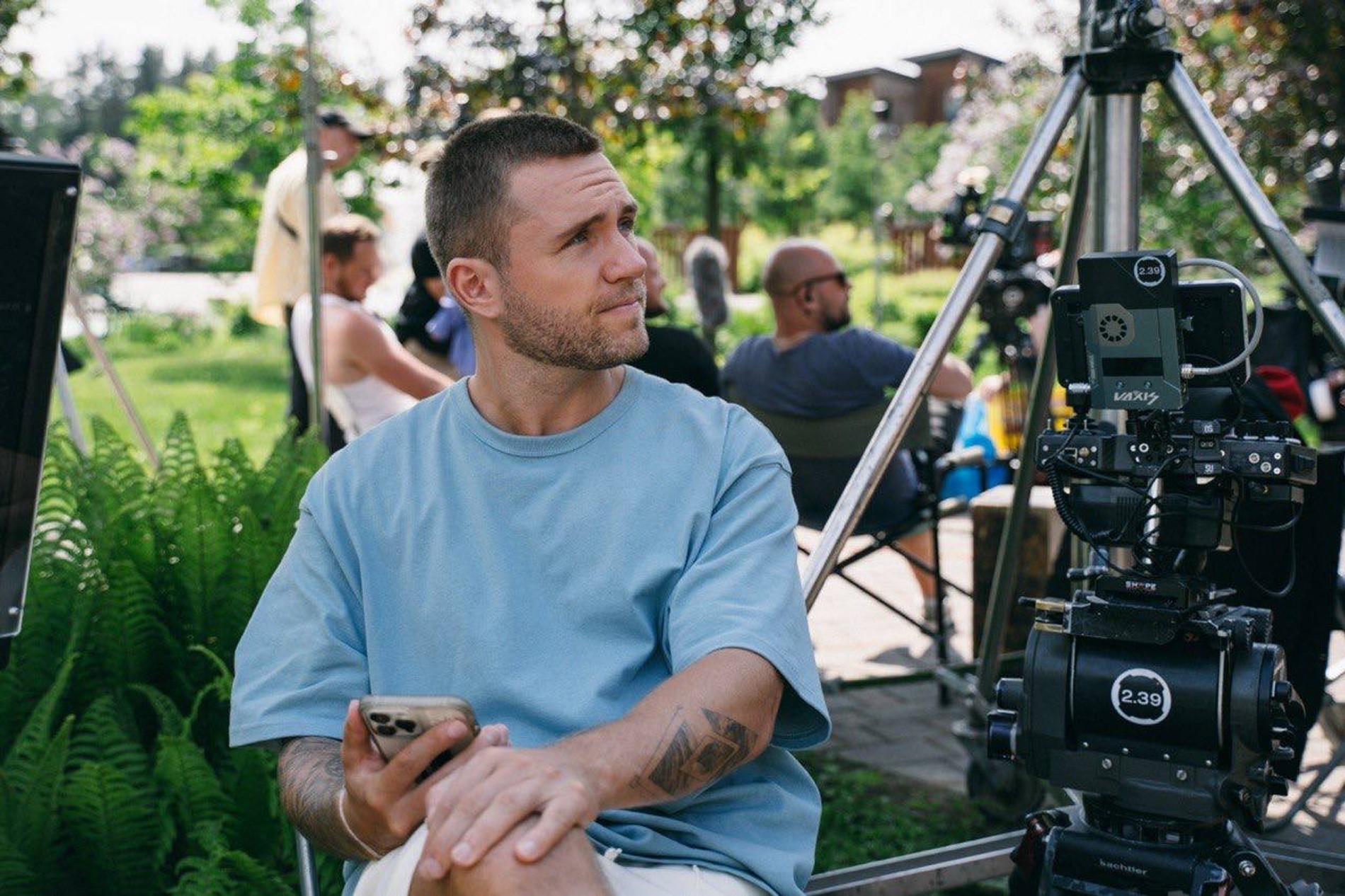 Влад Соколовский на съемках российской версии «Постучись в мою дверь»
Фото: ТНТ