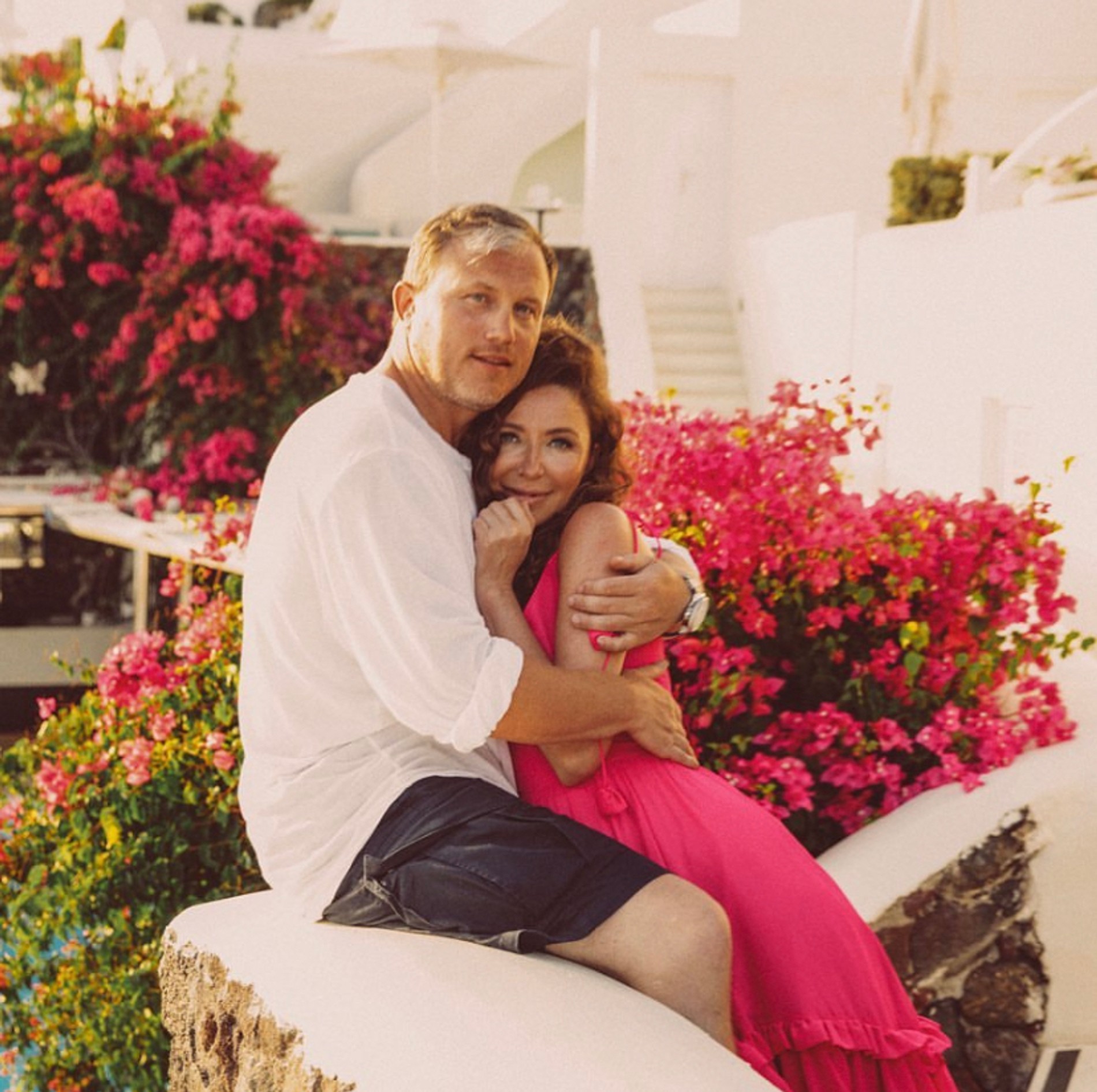 Елена Блиновская с мужем
Фото: Инстаграм (запрещен в РФ) Елены Блиновской