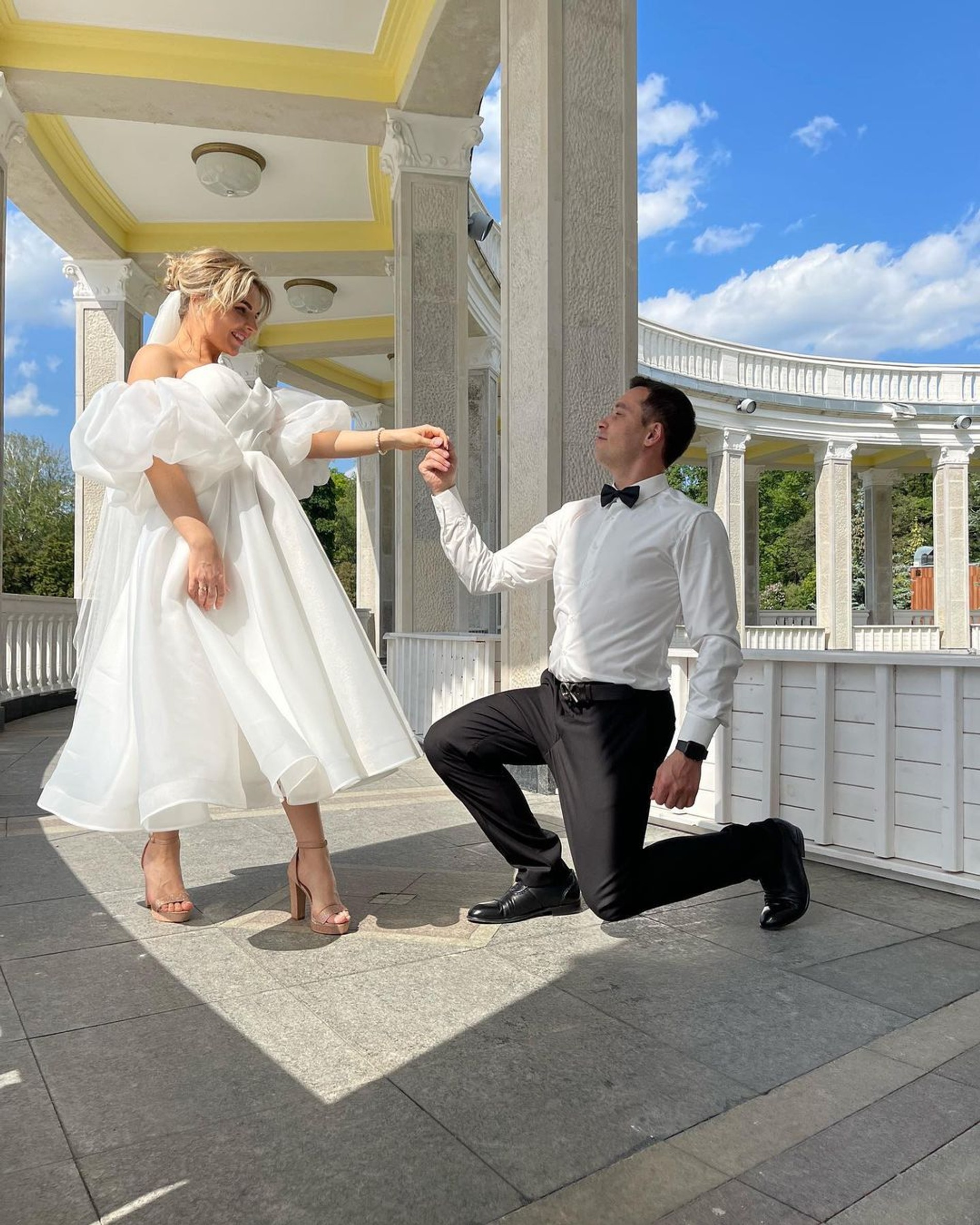 Стас Каримов и Софья Мочалова
Фото: Инстаграм (запрещен в РФ) Стаса Каримова