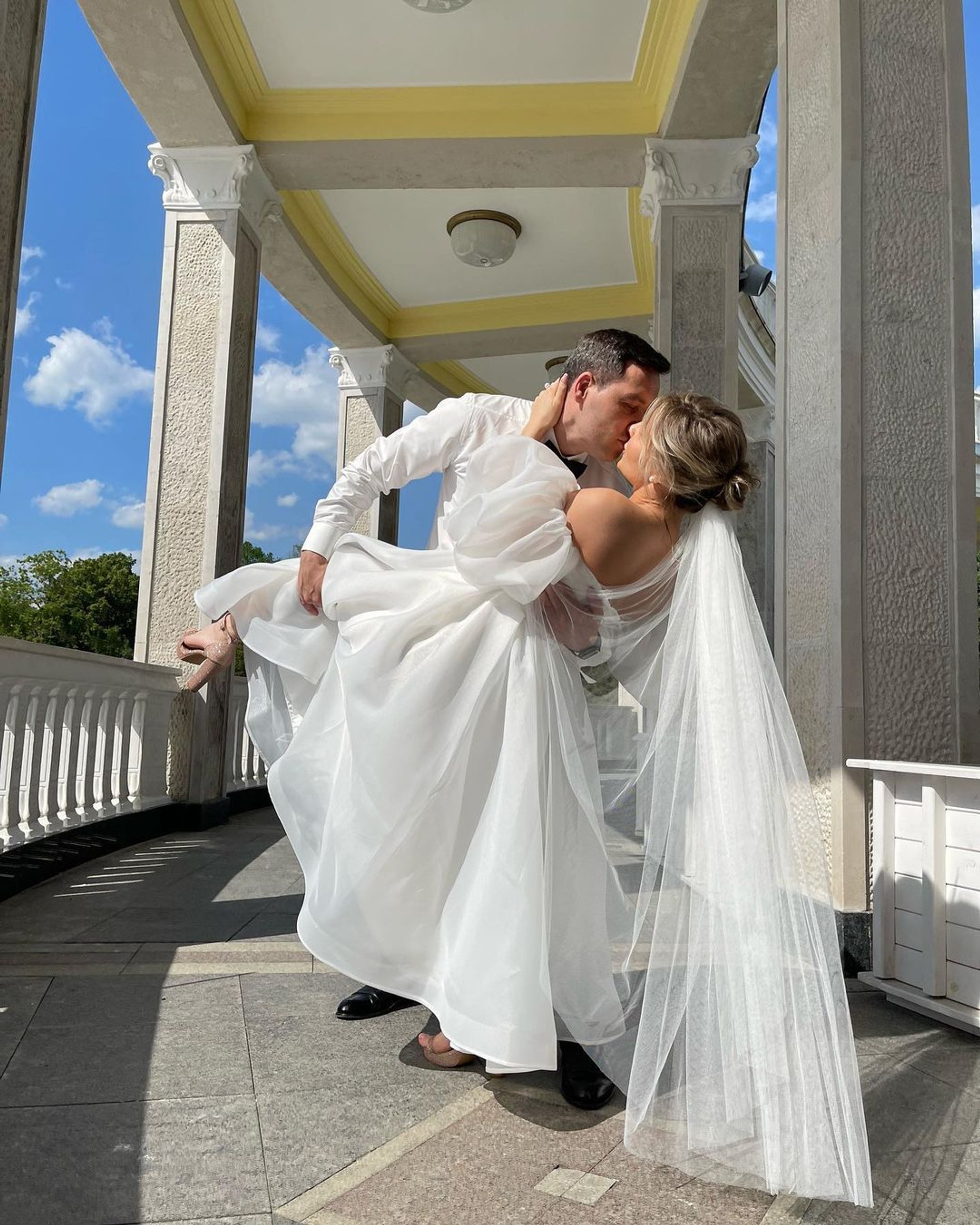 Стас Каримов и Софья Мочалова
Фото: Инстаграм (запрещен в РФ) Стаса Каримова