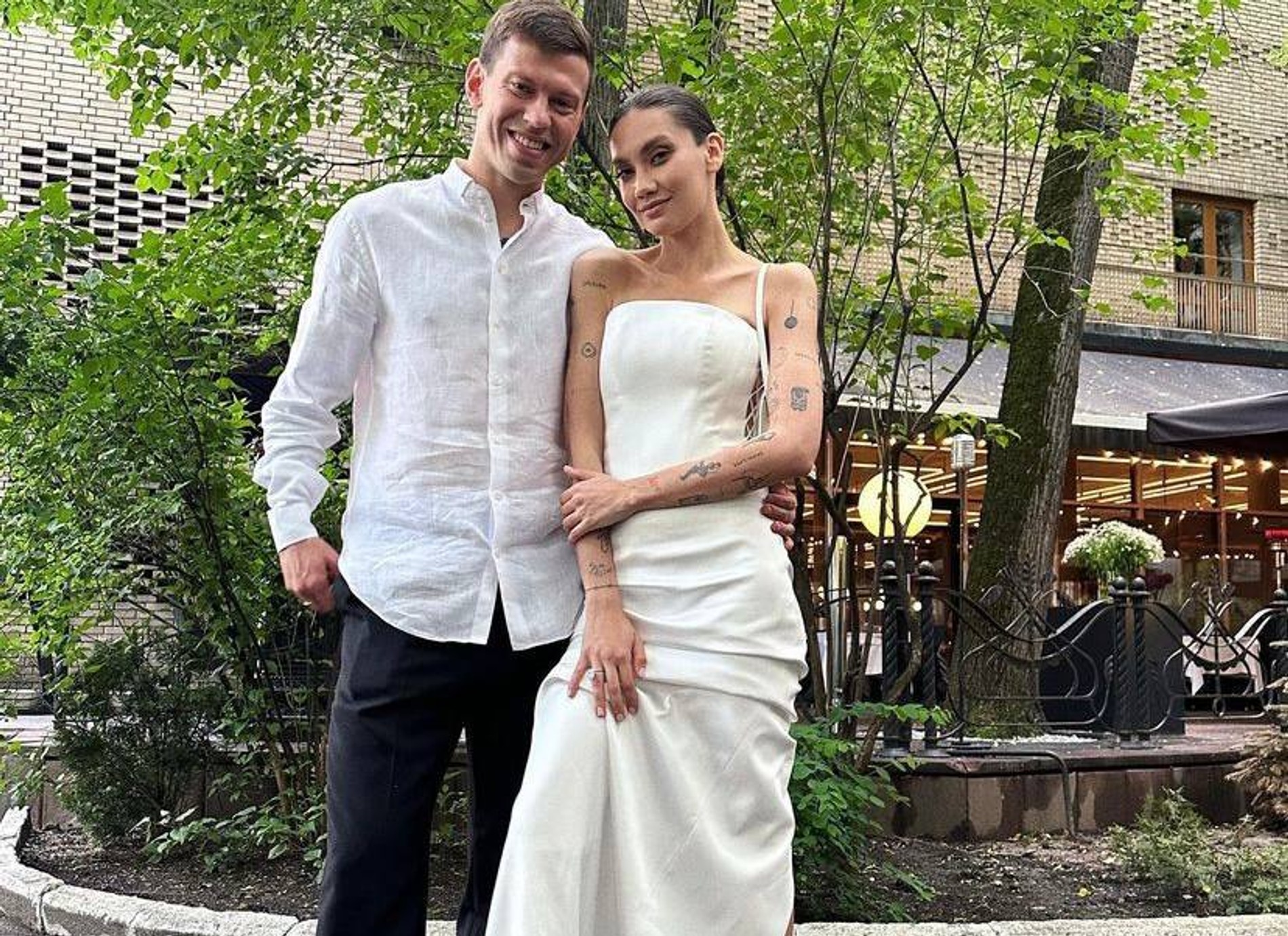 Карина Истомина поделилась первыми фотографиями медового месяца с ...