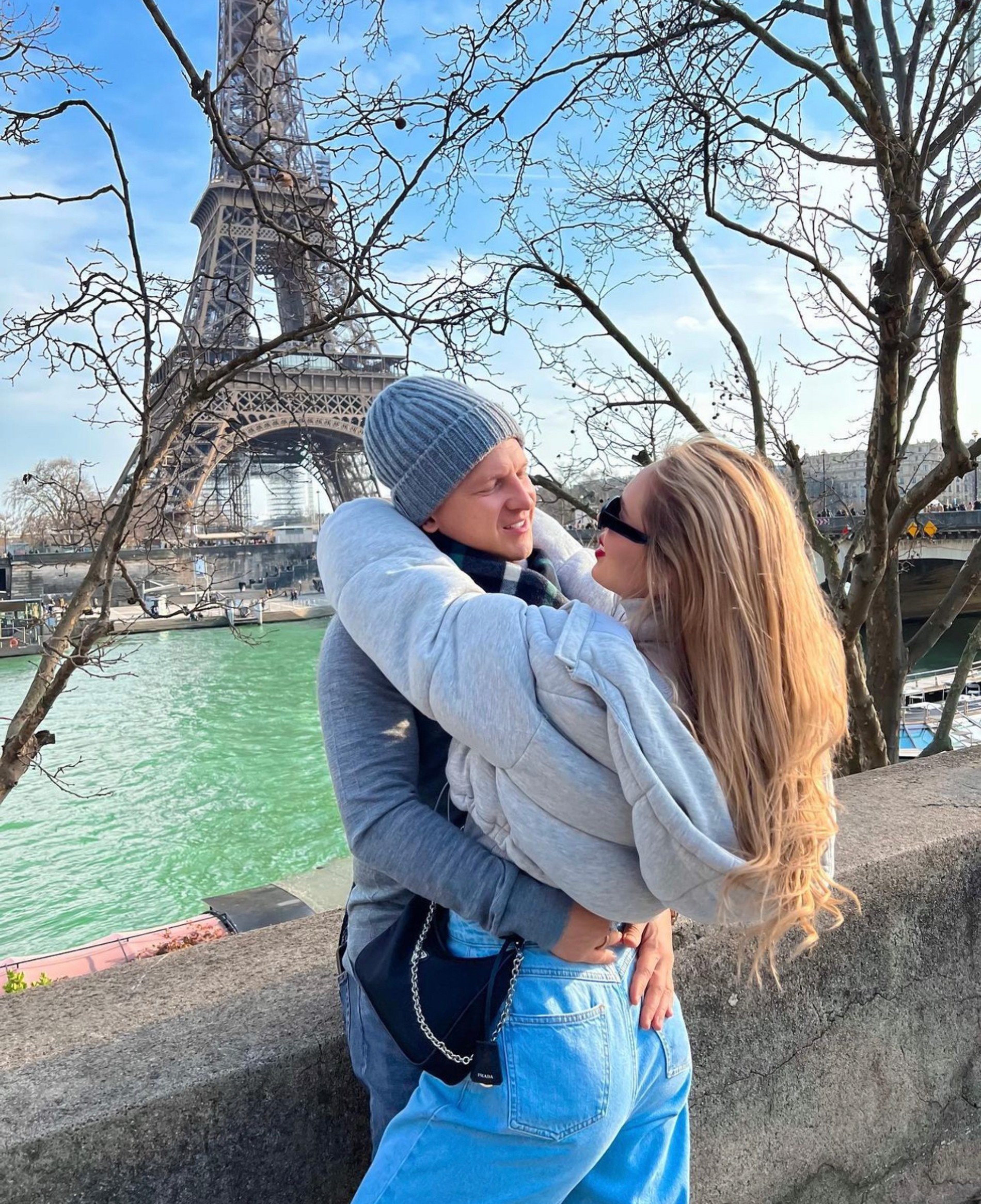 Пашу и Ханна
Фото: Инстаграм (запрещен в РФ) @offi_hanna