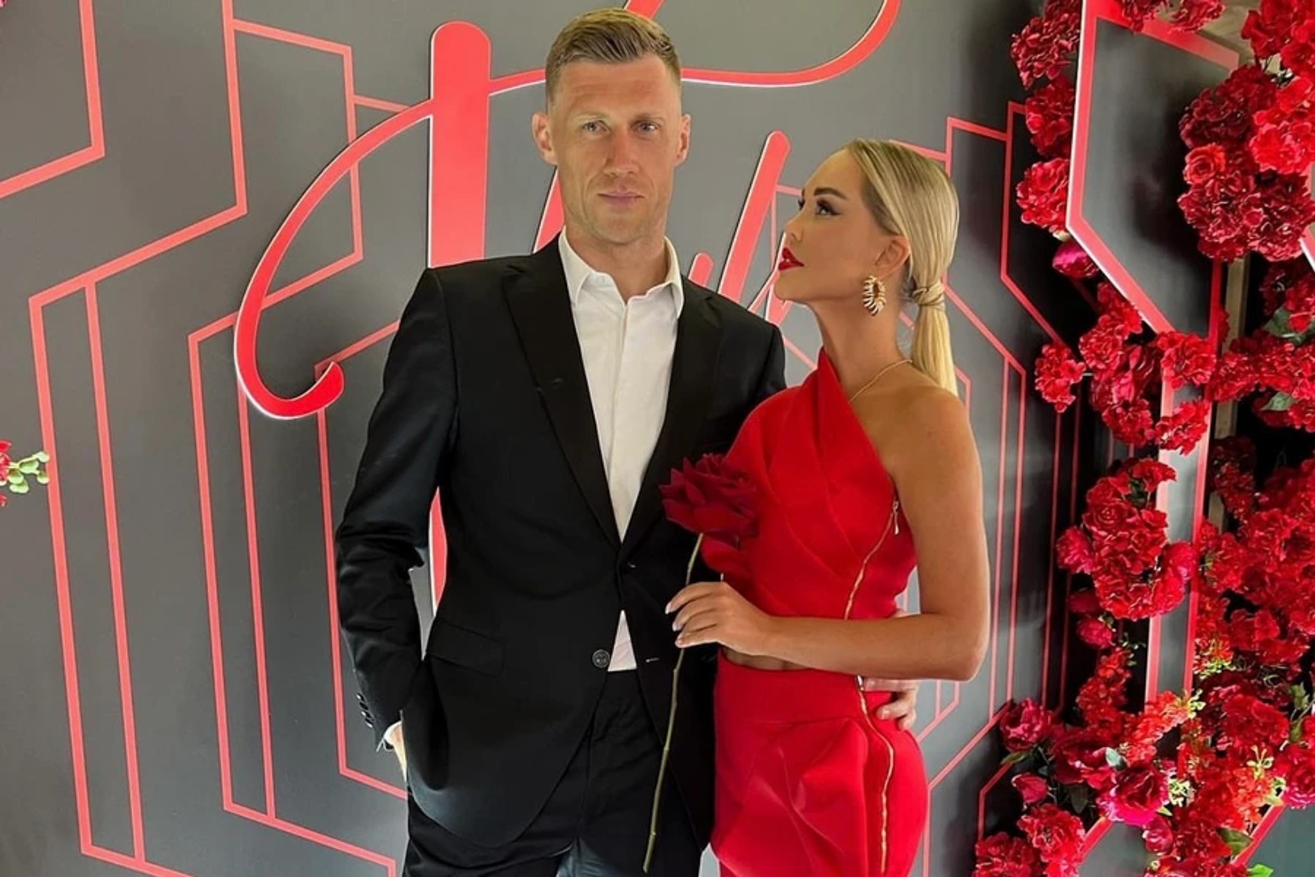 Мария и Павел Погребняк
Фото: Инстаграм (запрещен в РФ) / @mariapoga_