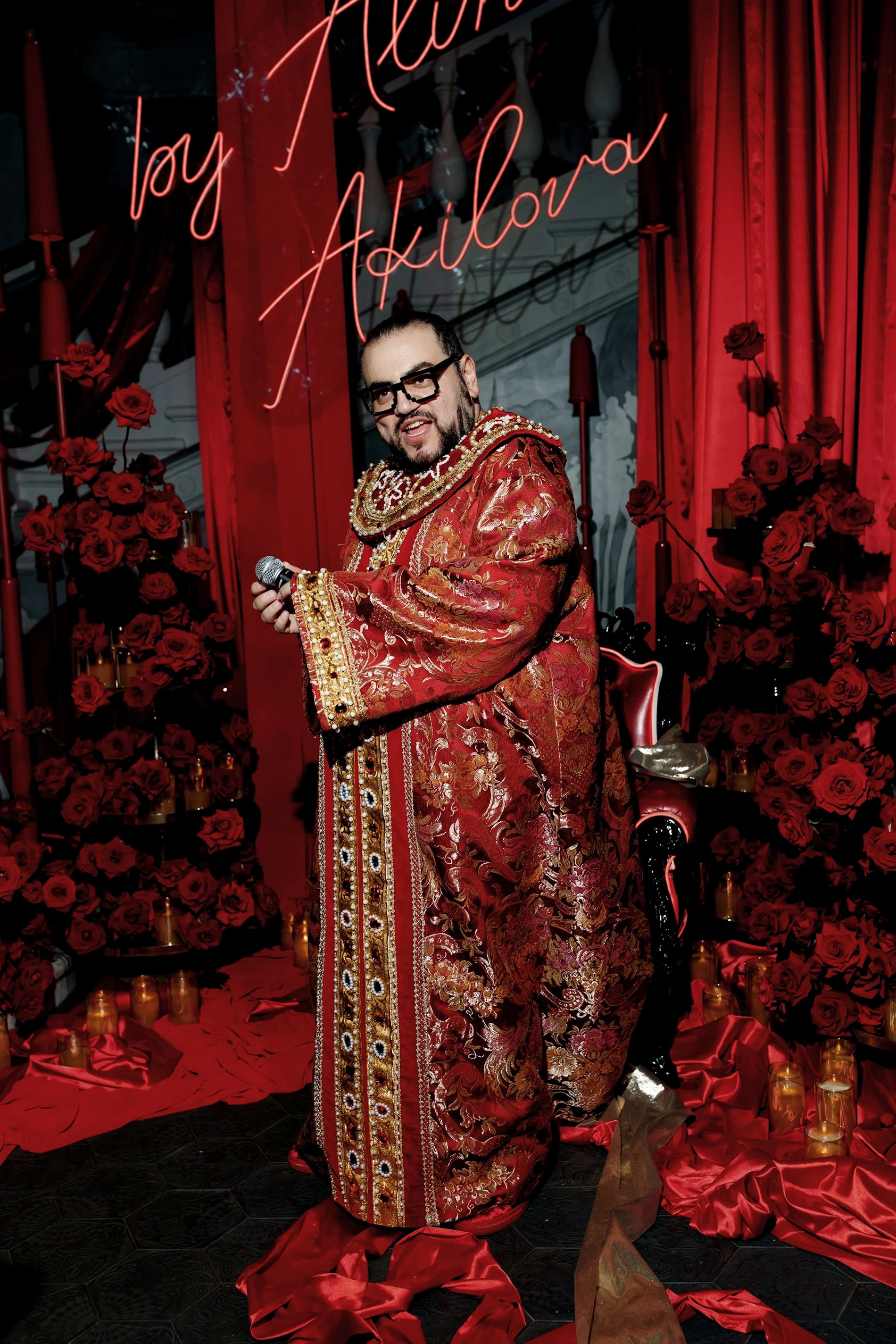 Ведущий вечера
Фото: пресс-служба