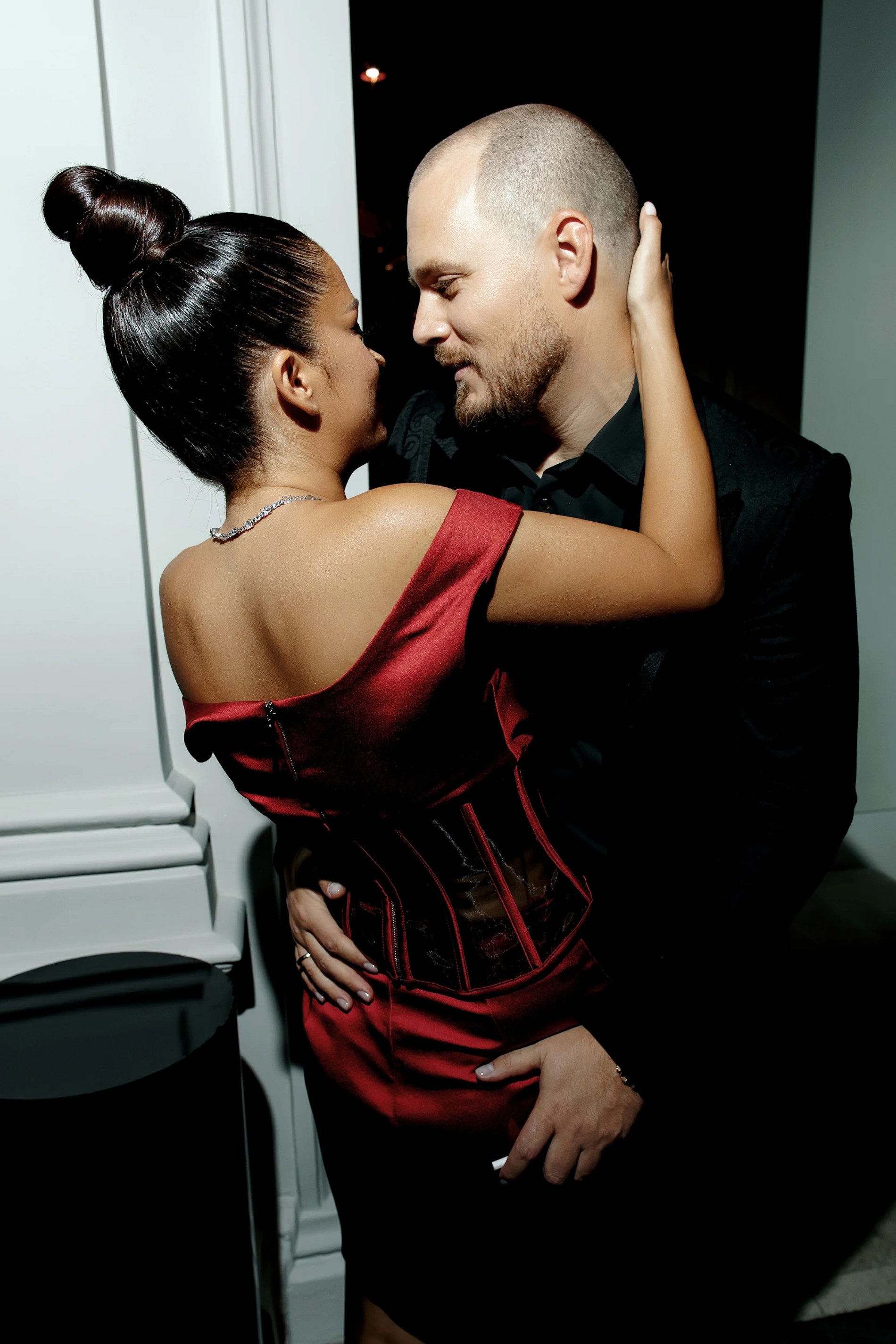 Алина Акилова с другом Антоном Дудковым
Фото: пресс-служба