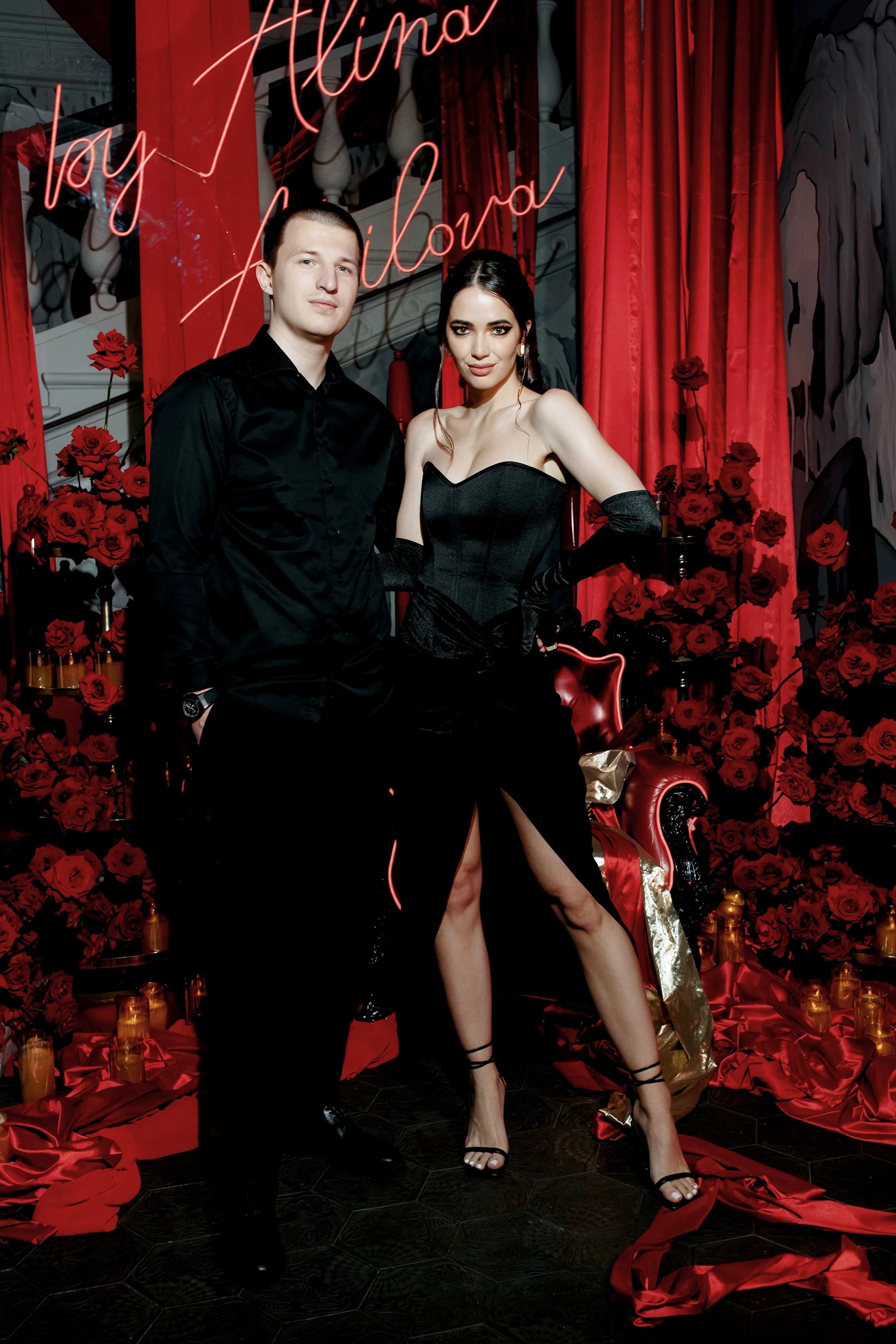 Аркадий Чекалин с женой
Фото: пресс-служба