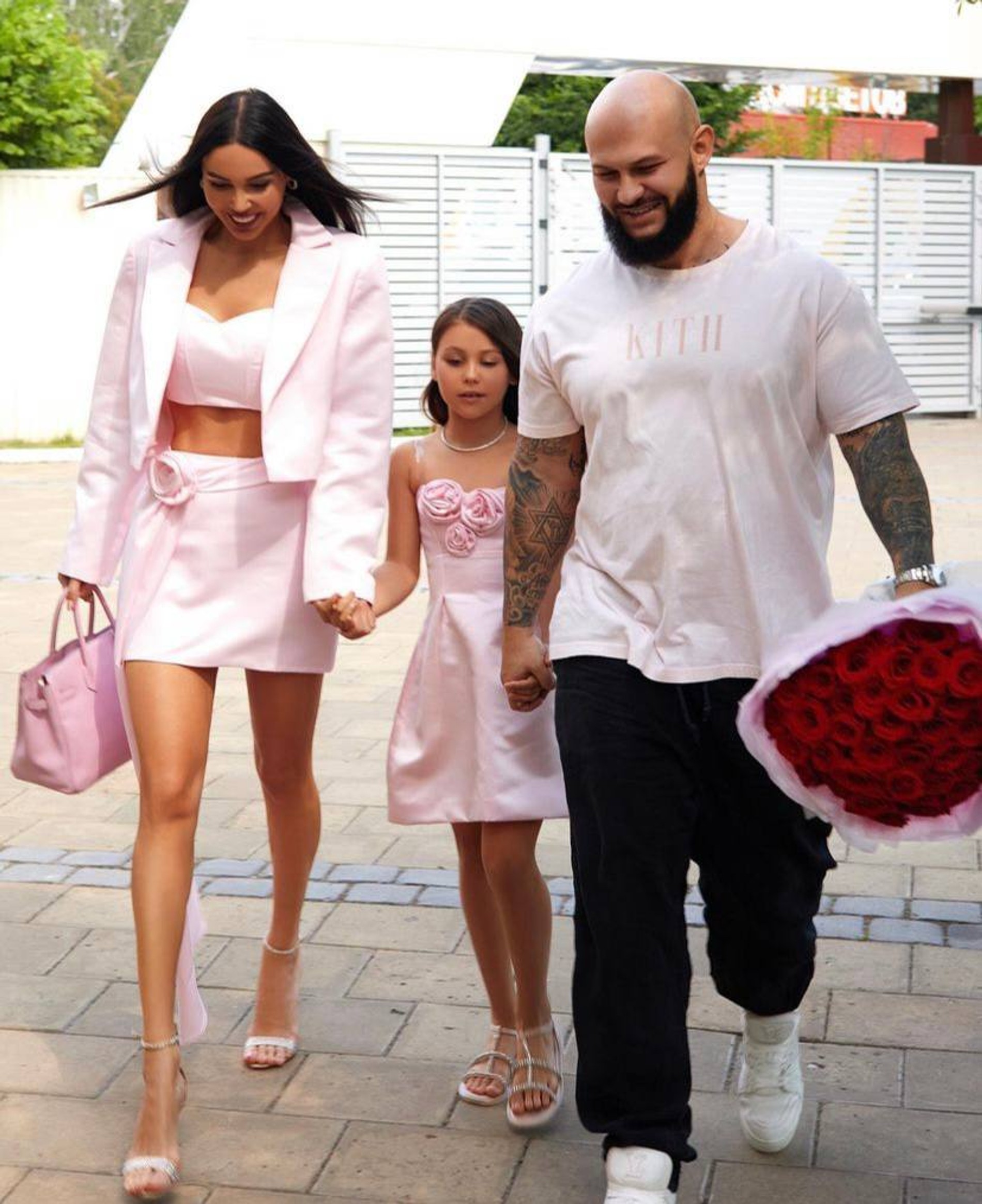 Оксана Самойлова, Лея и Джиган
Фото: Инстаграм (запрещен в РФ) @samoylovaoxana