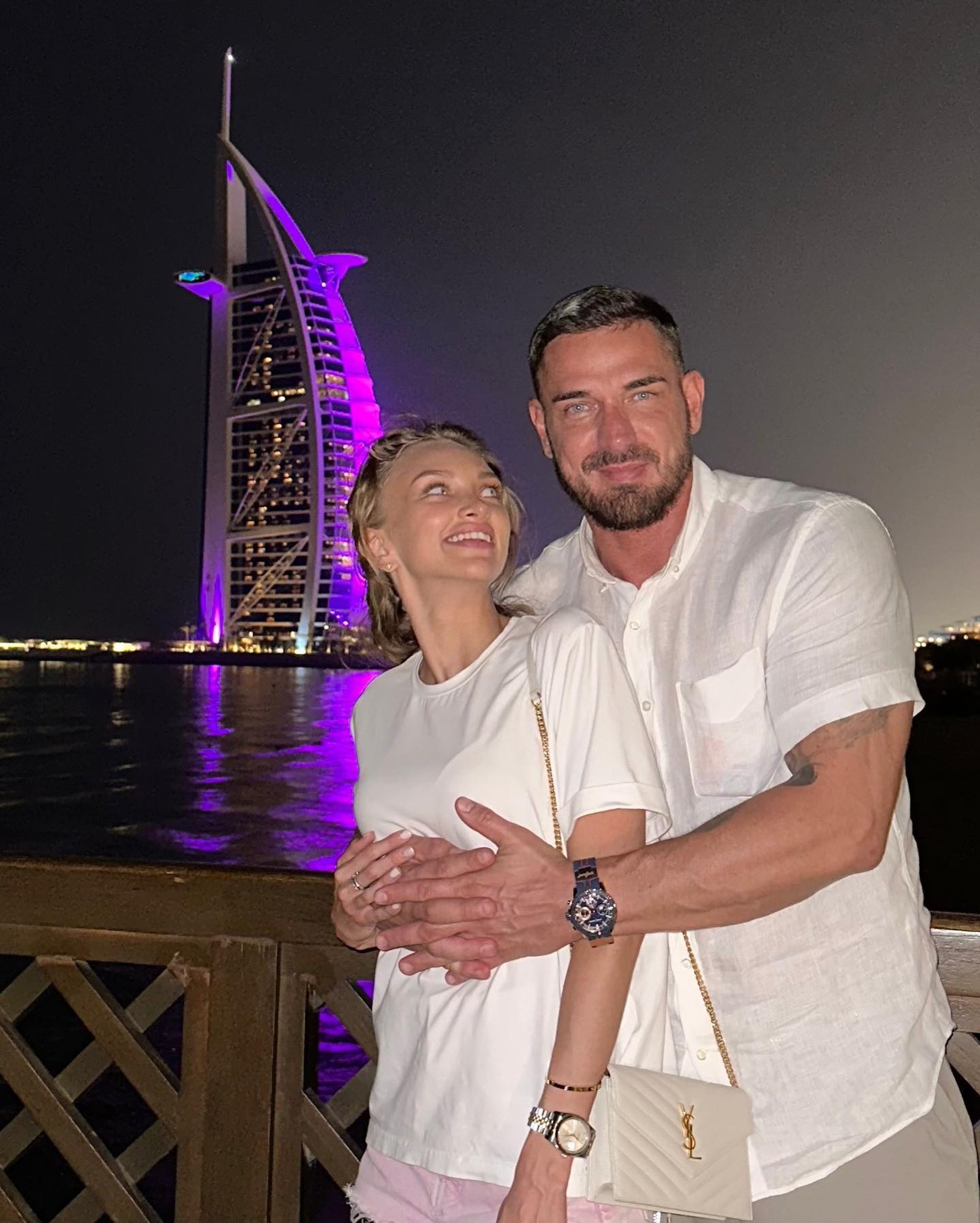 Курбан Омаров и его девушка Валерия
Фото: Инстаграм (запрещен в РФ) @zima_moscow