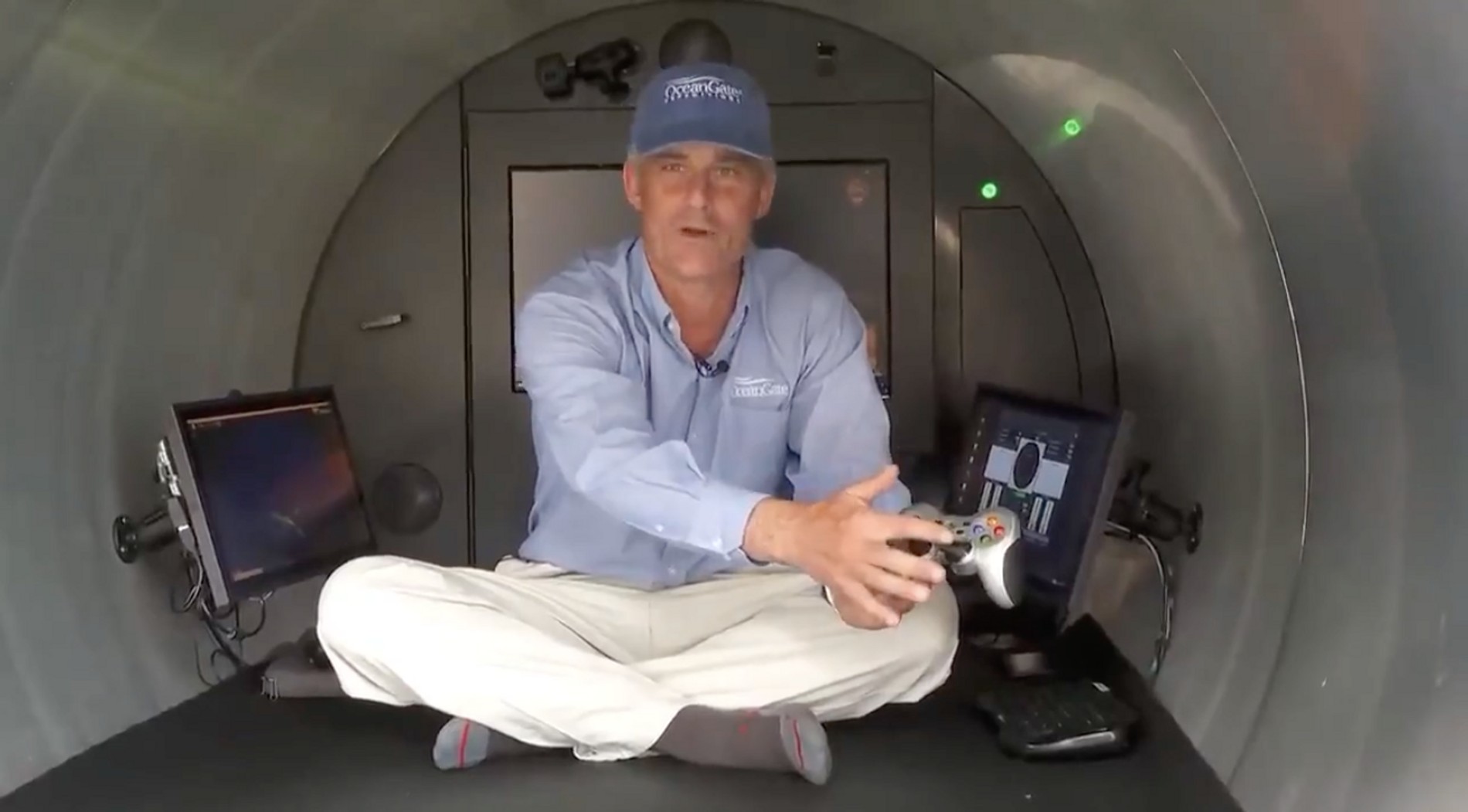 Скриншот: Youtube / CBC NL