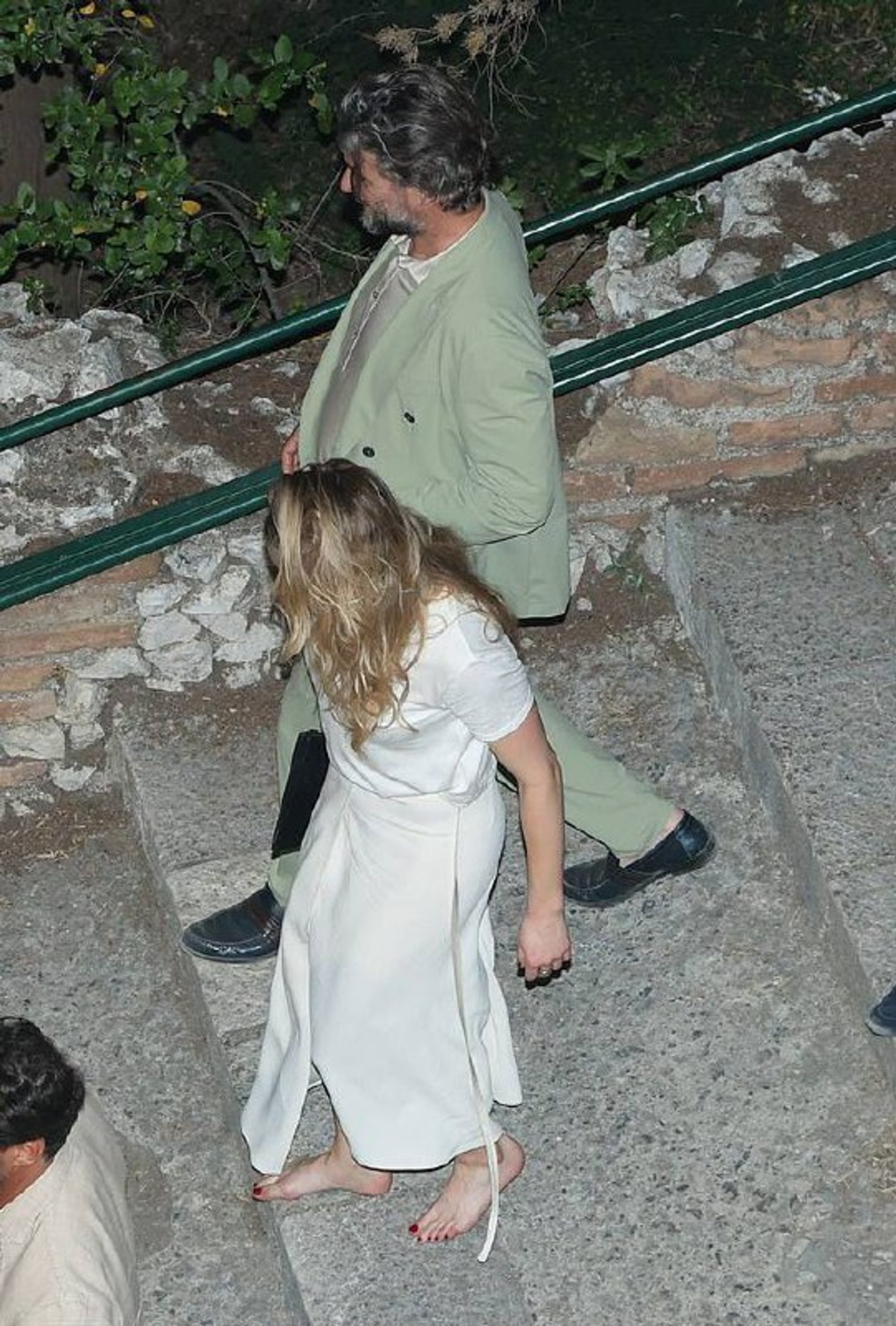 Эмбер Херд и Лука Кальвани
Фото: Cobra Team / BACKGRID