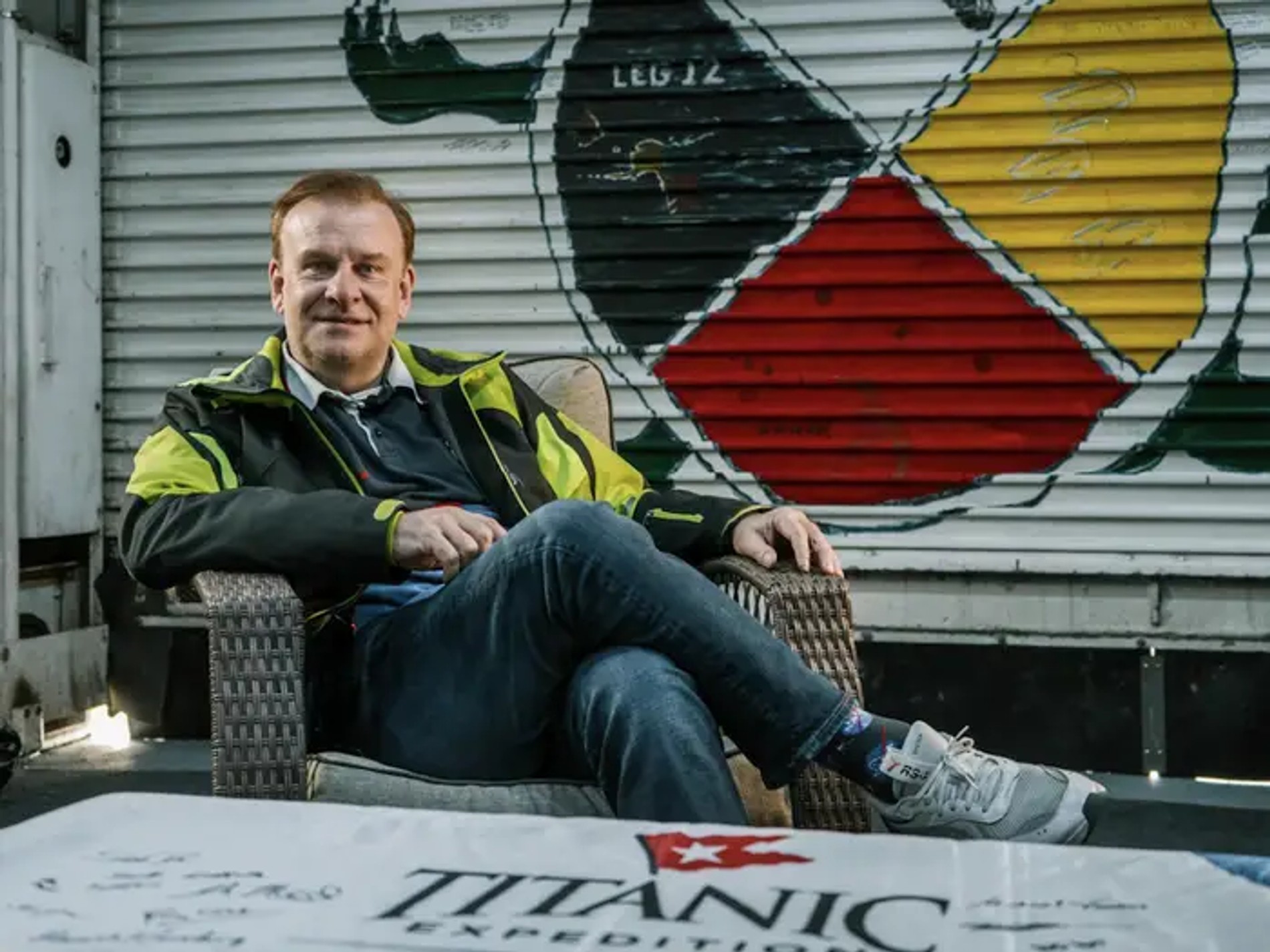 Хэмиш Хардинг
Фото: Инстаграм* @actionaviationchairman