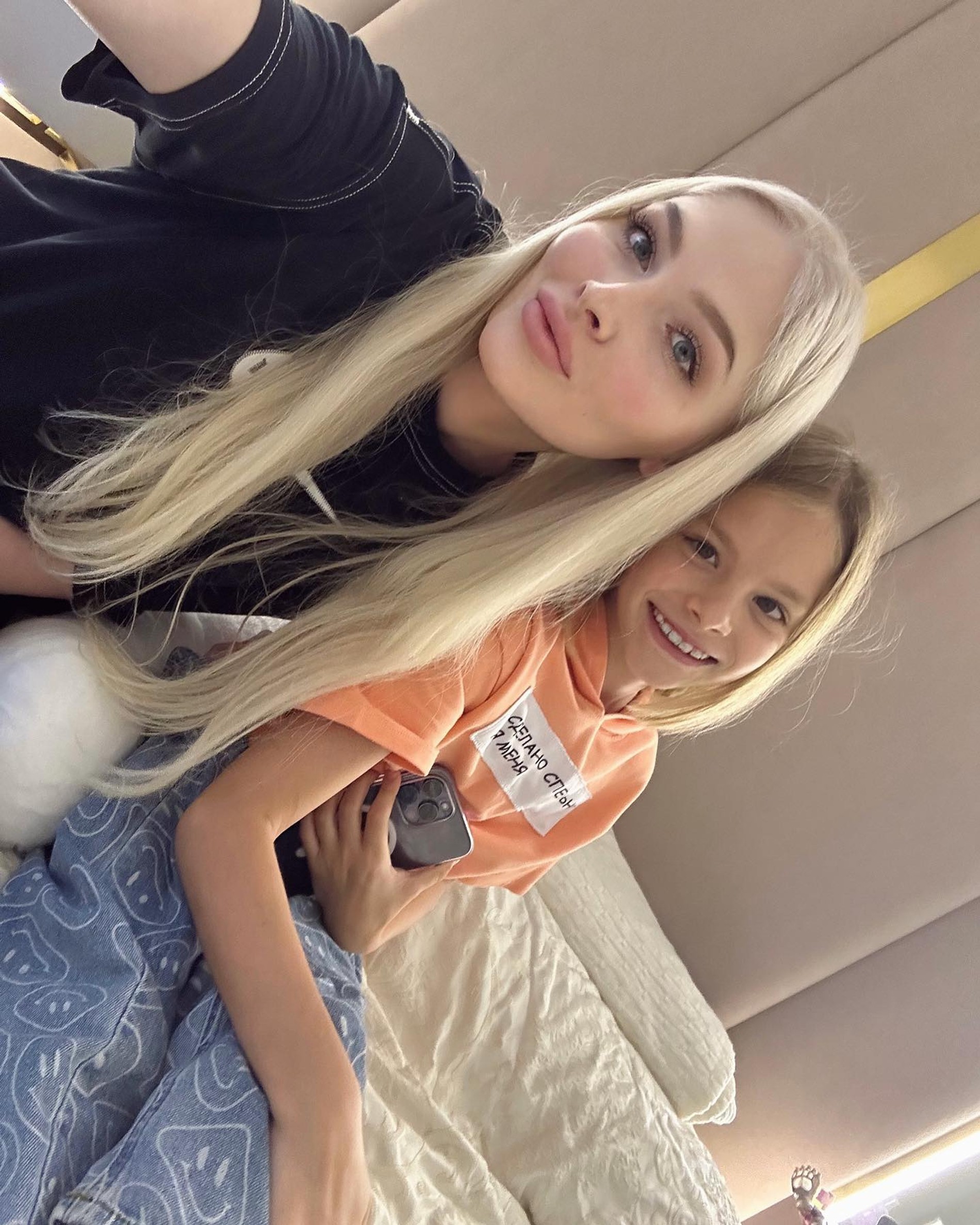 Алена Шишкова с дочерью от Тимати Алисой
Фото: Инстаграм (запрещен в РФ) Алены Шишковой