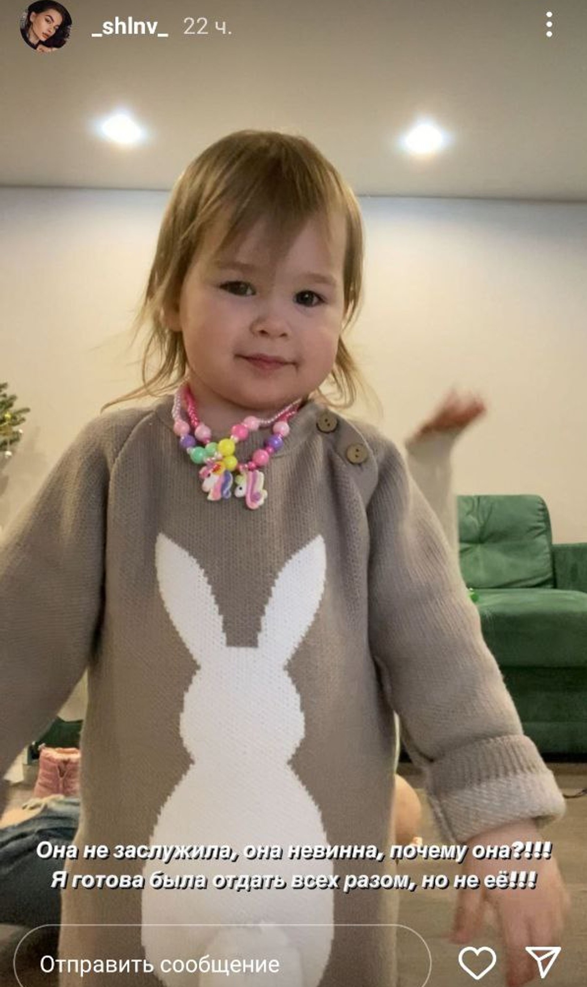 Фото: Инстаграм (запрещен в РФ) @_shlnv