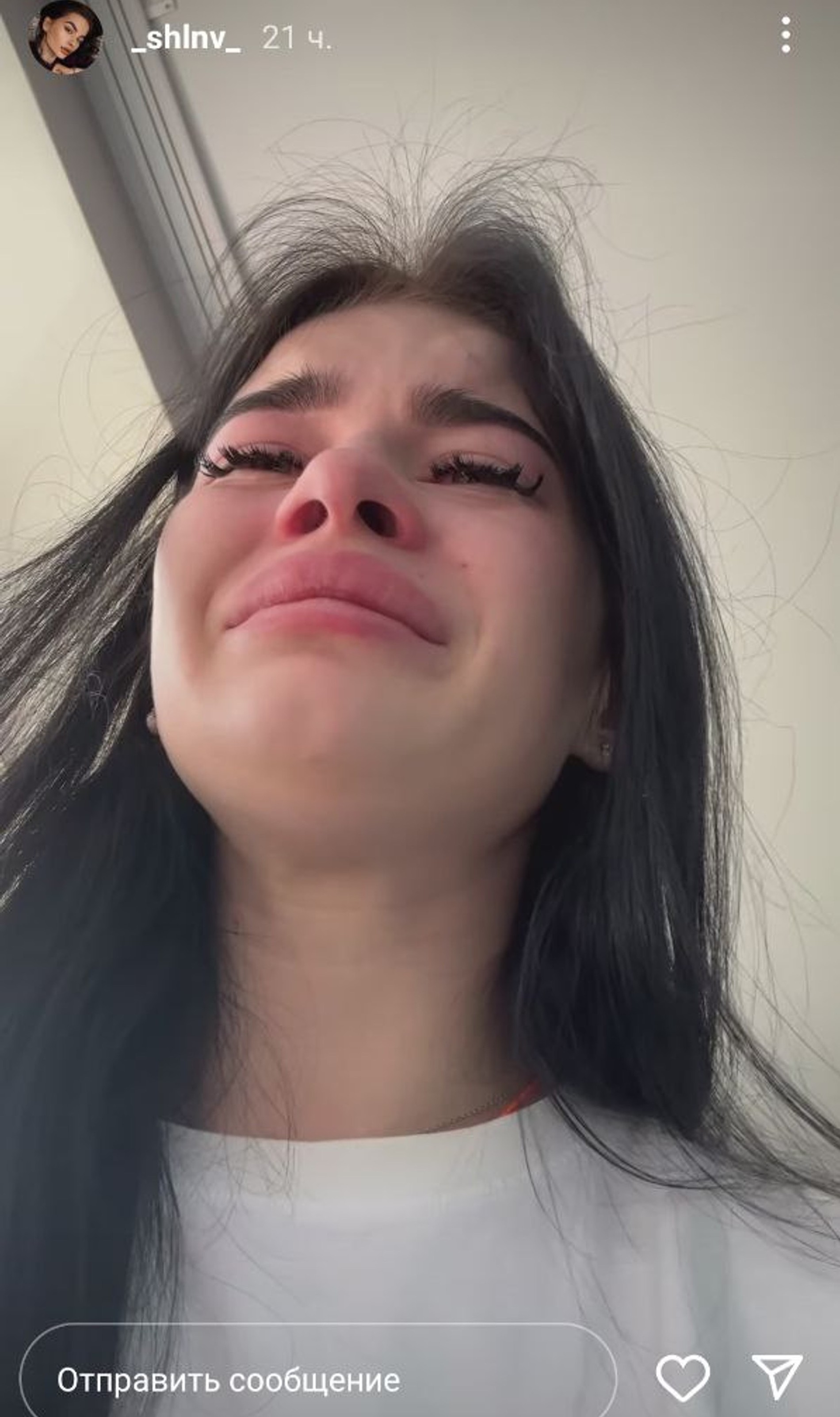 Арина Шальнова
Фото: Инстаграм (запрещен в РФ) @_shlnv