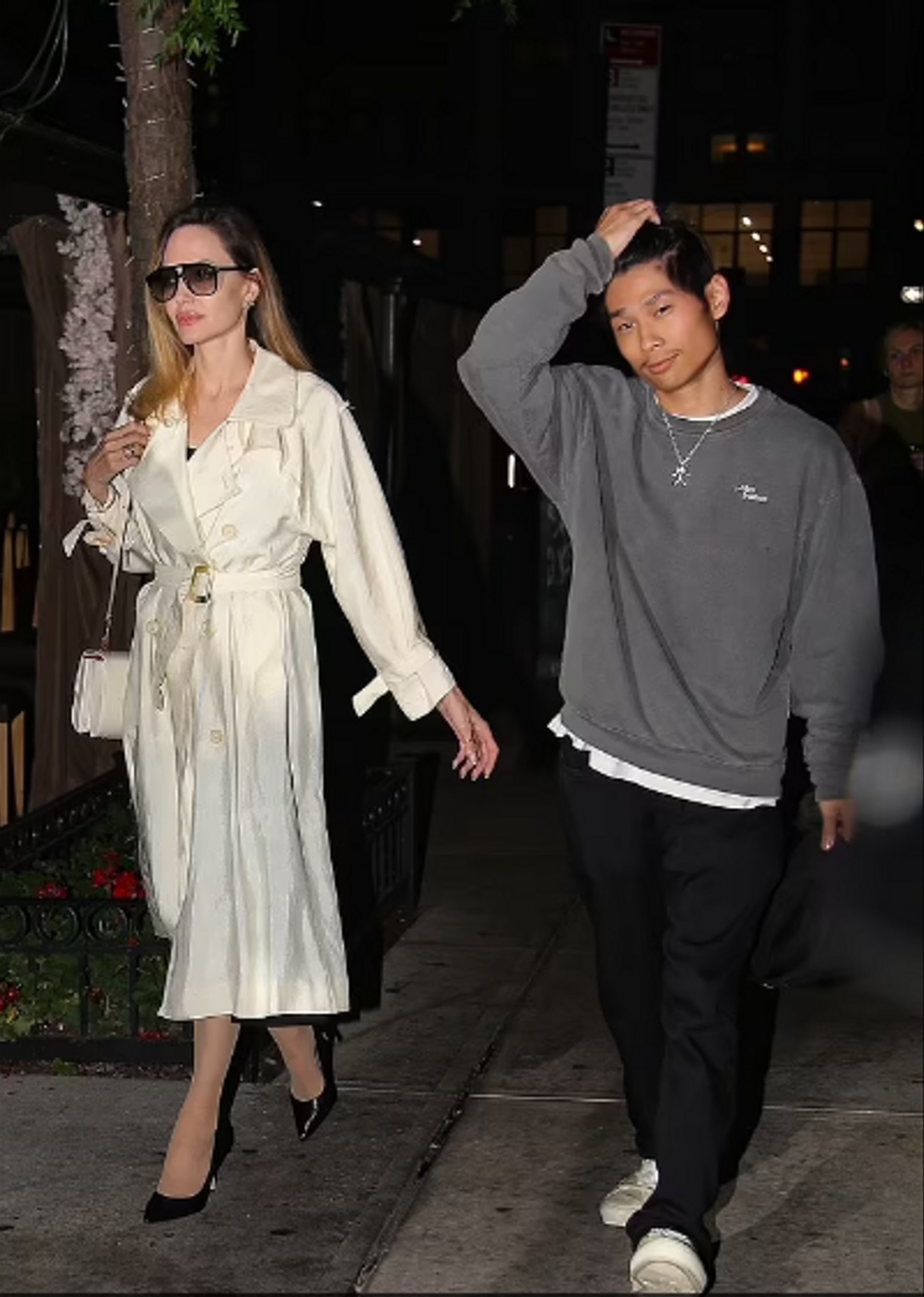 Анджелина Джоли с сыном Паксом
Фото: Daily Mail