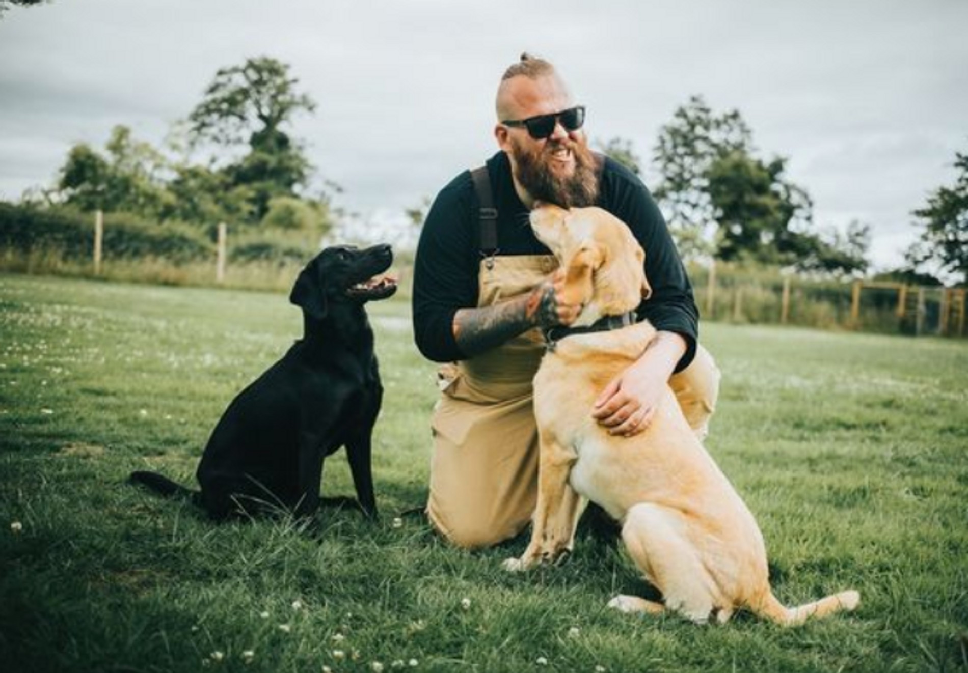 Кинолог Уилл Атертон
Фото: The Mirror